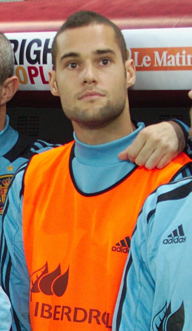 Spain - Chile - 10-09-2013 - Mario Suarez
