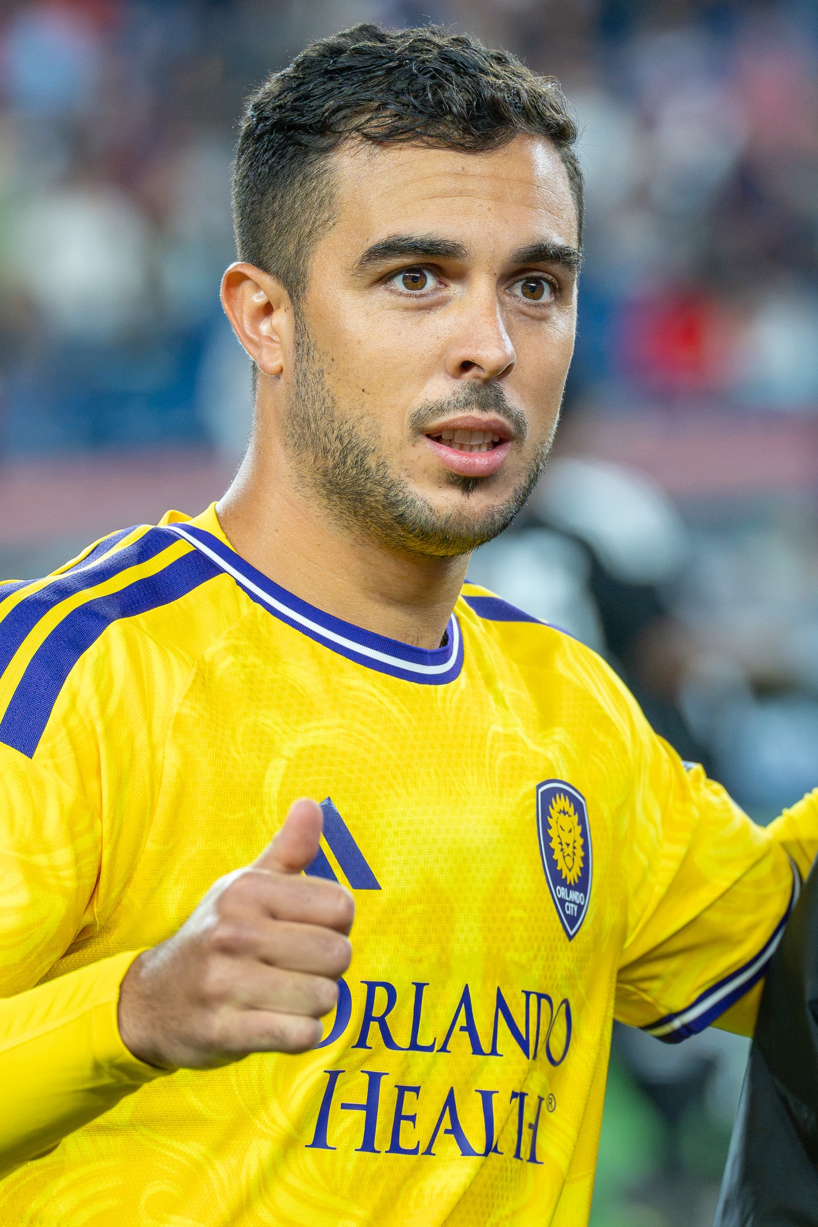 Martin Ojeda during New England Revolution v Orlando City SC 19 September 2026