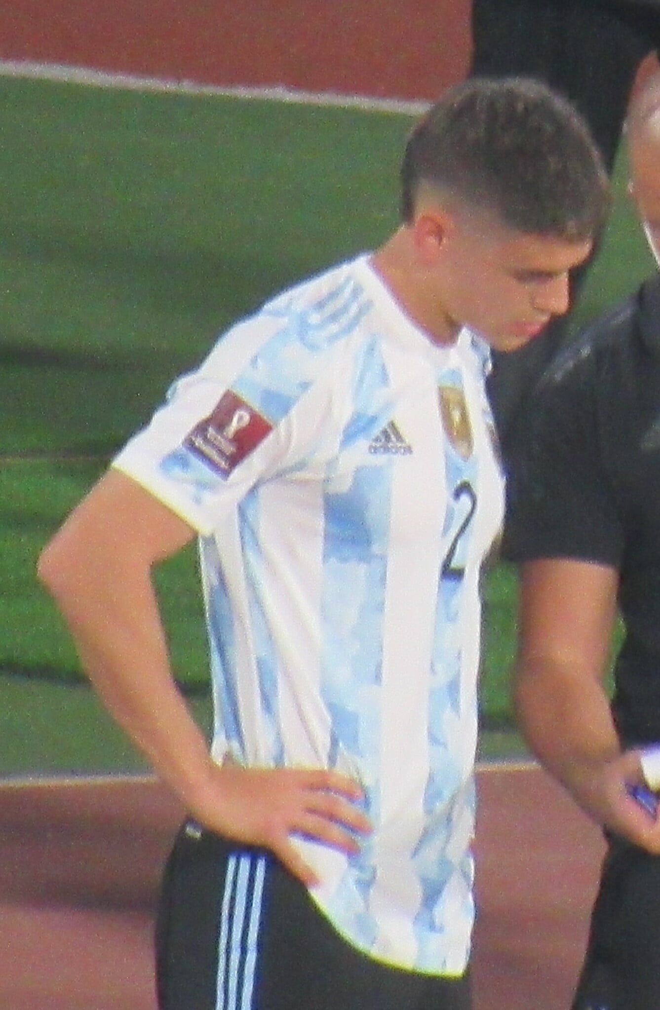 Argentina 1 - Colombia 0. Eliminatorias para el Mundial de Qatar 2022. Estadio Mario Alberto Kempes, Córdoba, Argentina