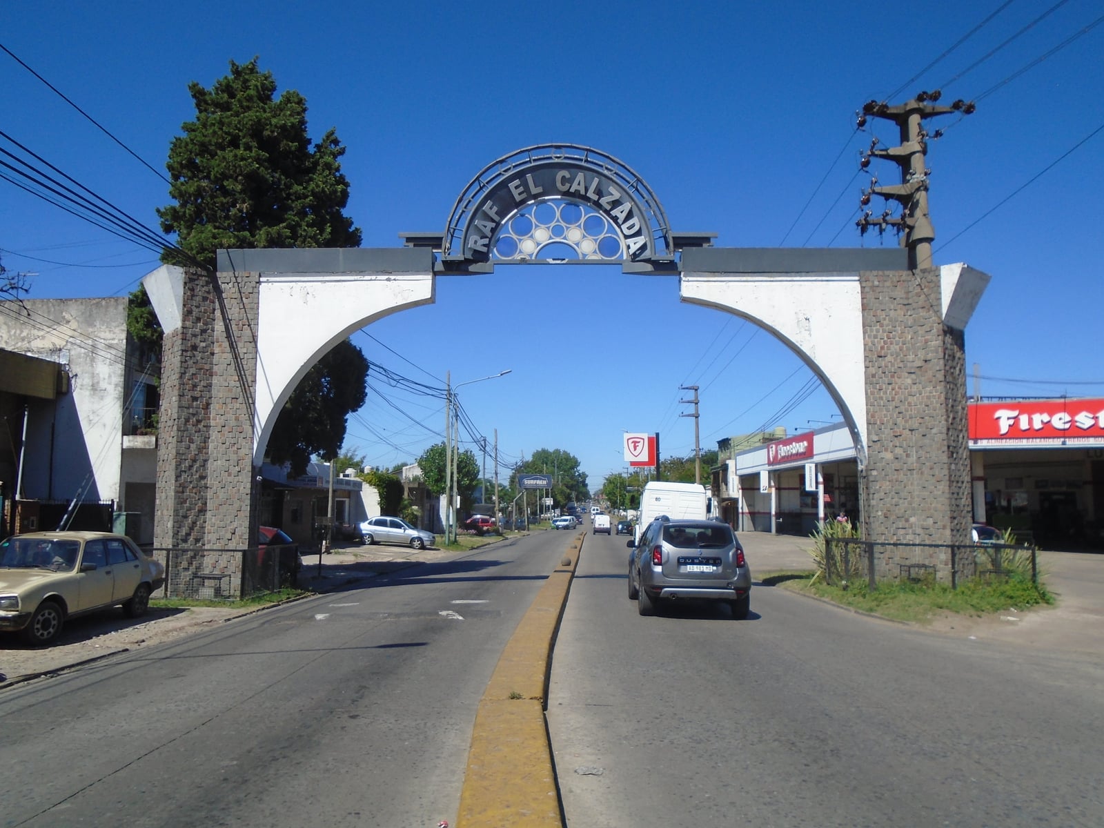 Arco de Rafael Calzada.
