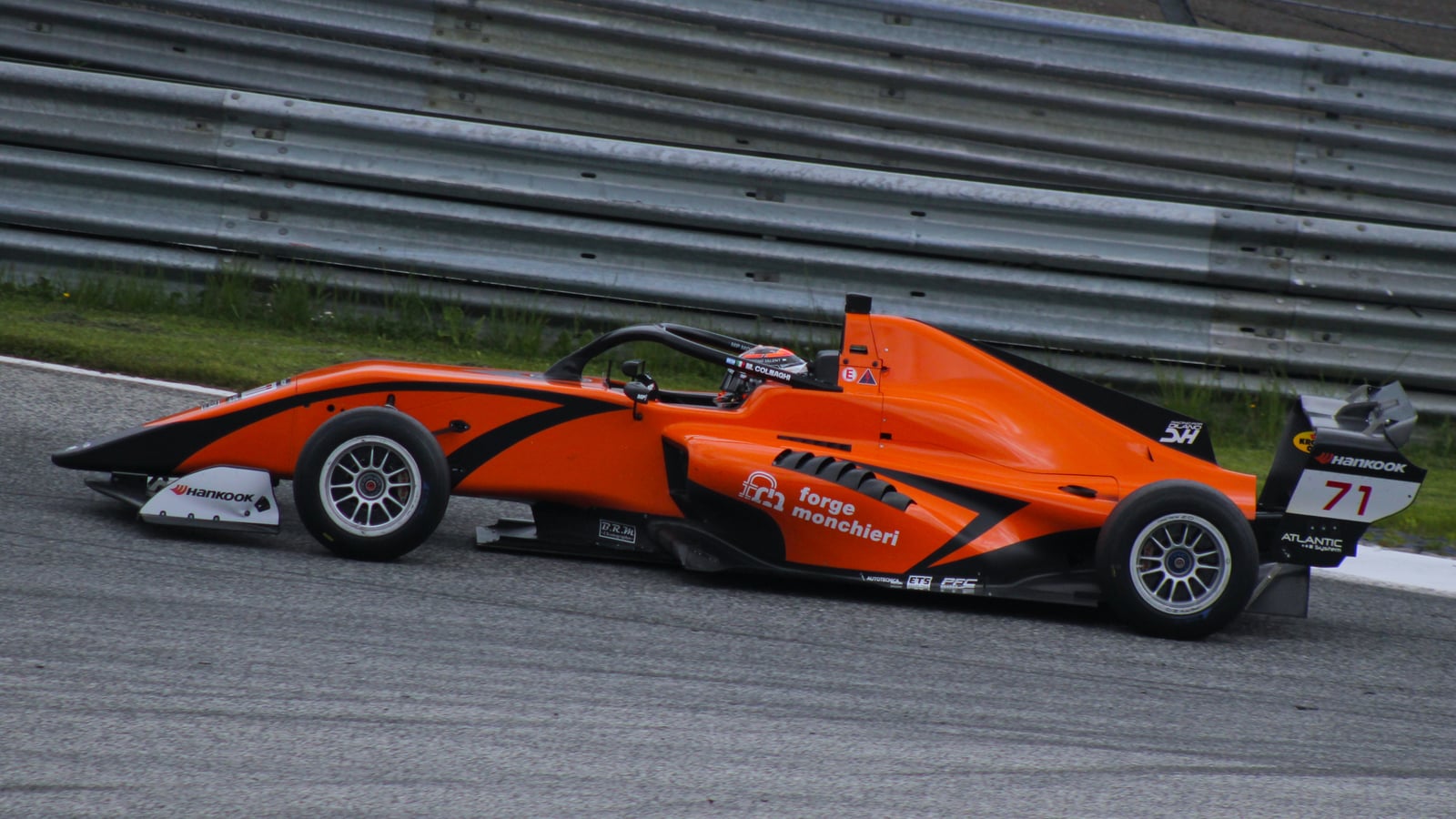 Eurocup-3 2025 Spielberg Nr. 71 Colnaghi