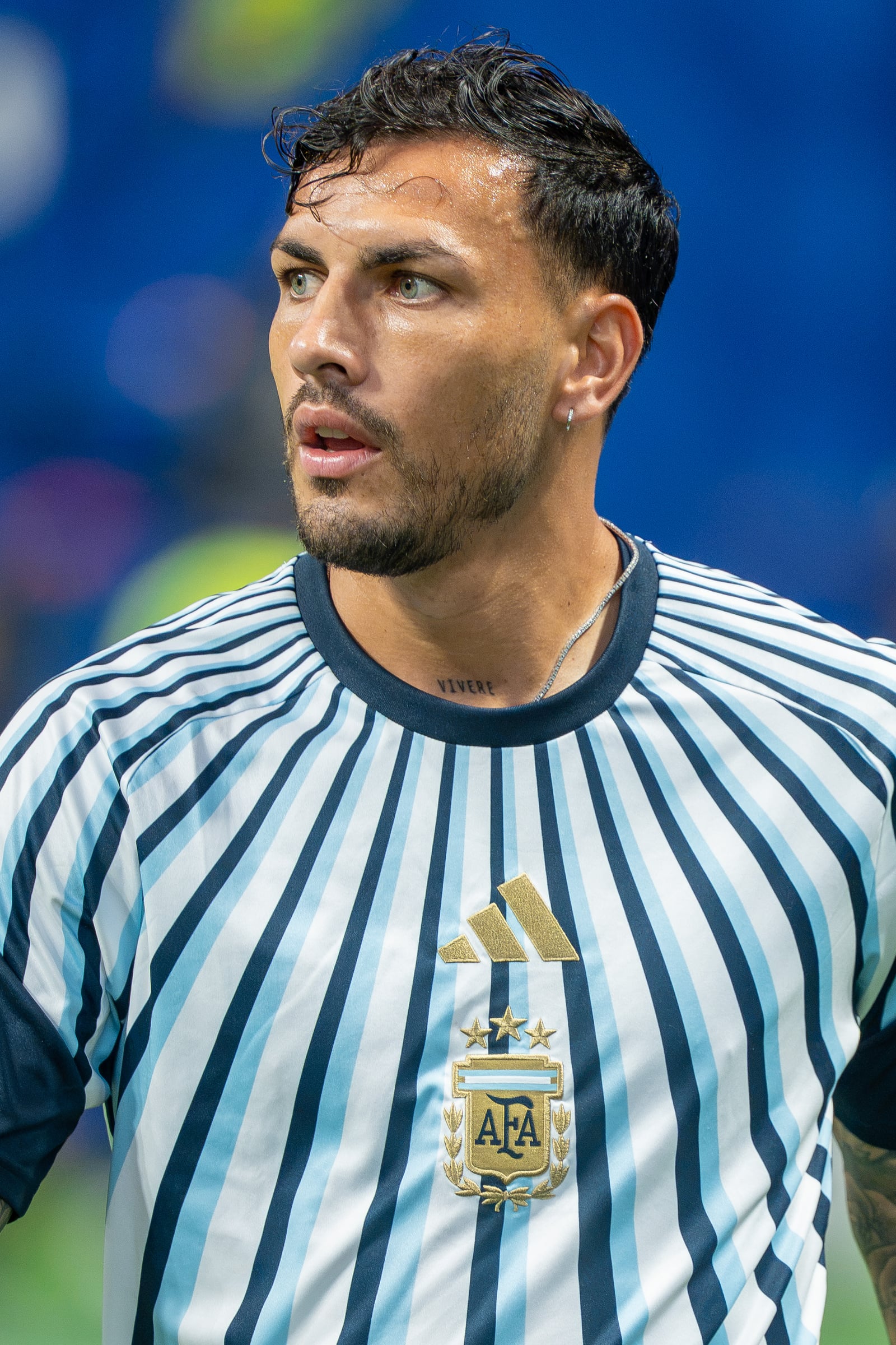 Leandro Paredes during Argentina v Egypt at the 2026 FIFA World Cup