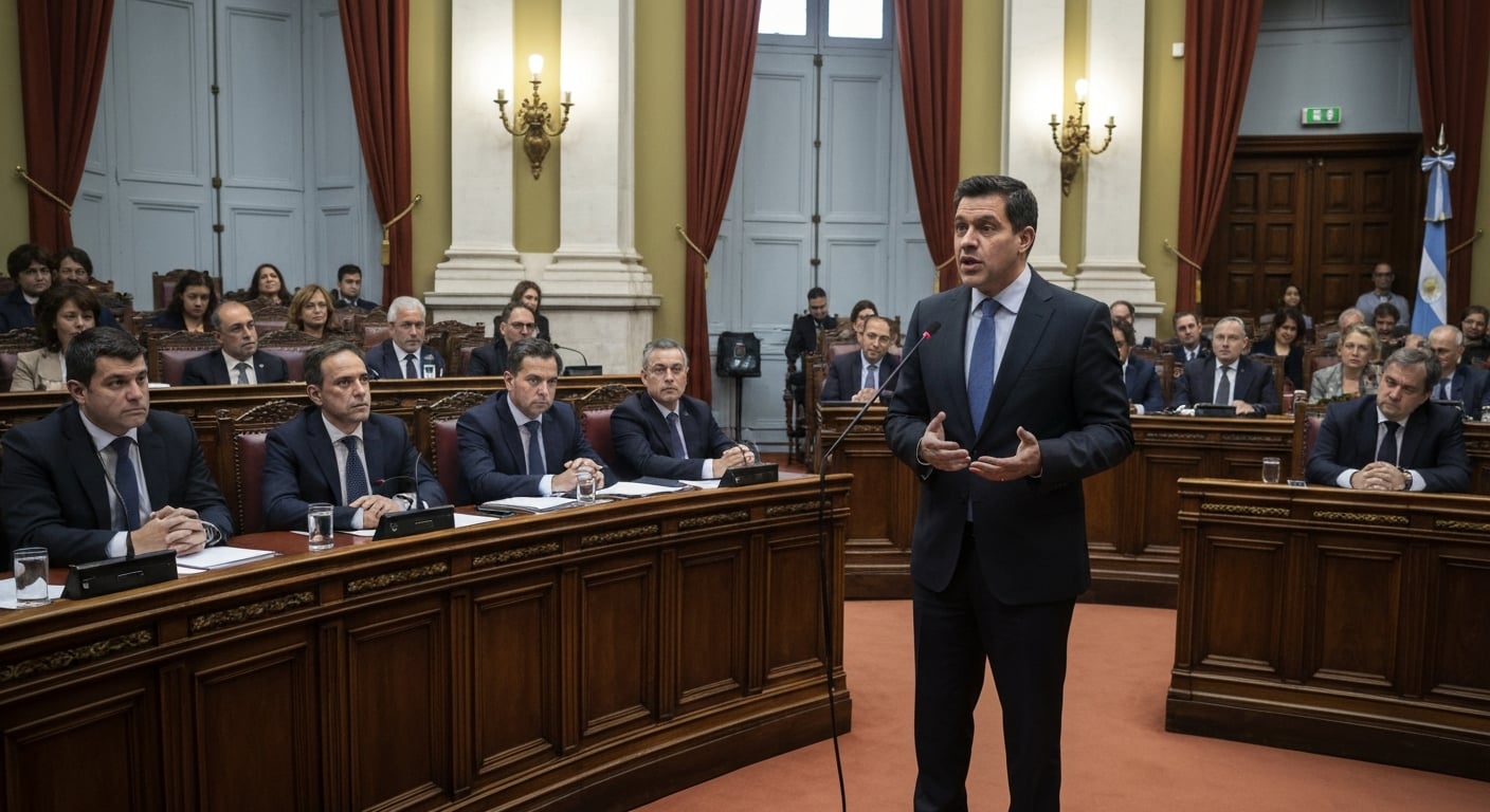 Milei logra media sanción para recortar subsidios al gas con el voto en contra de Llaryora
