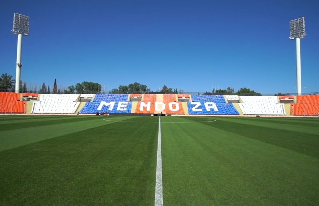 Estadio Malvinas Argentinas, Ciudad de Mendoza, Argentina.