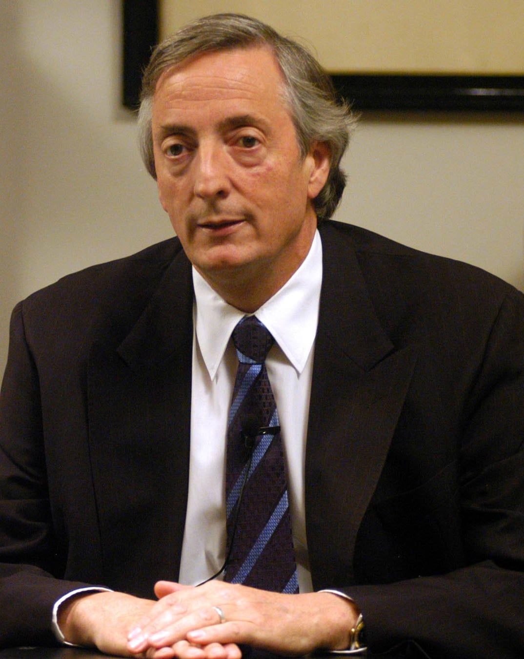 Mensaje del Presidente de la Nacion, Néstor Kirchner, con motivo del fallecimiento de S.S. Juan Pablo II.