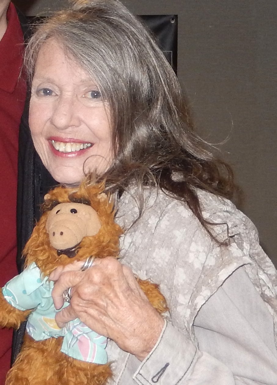 Anne Schedeen at Chiller Theater, Parsippany, New Jersey.