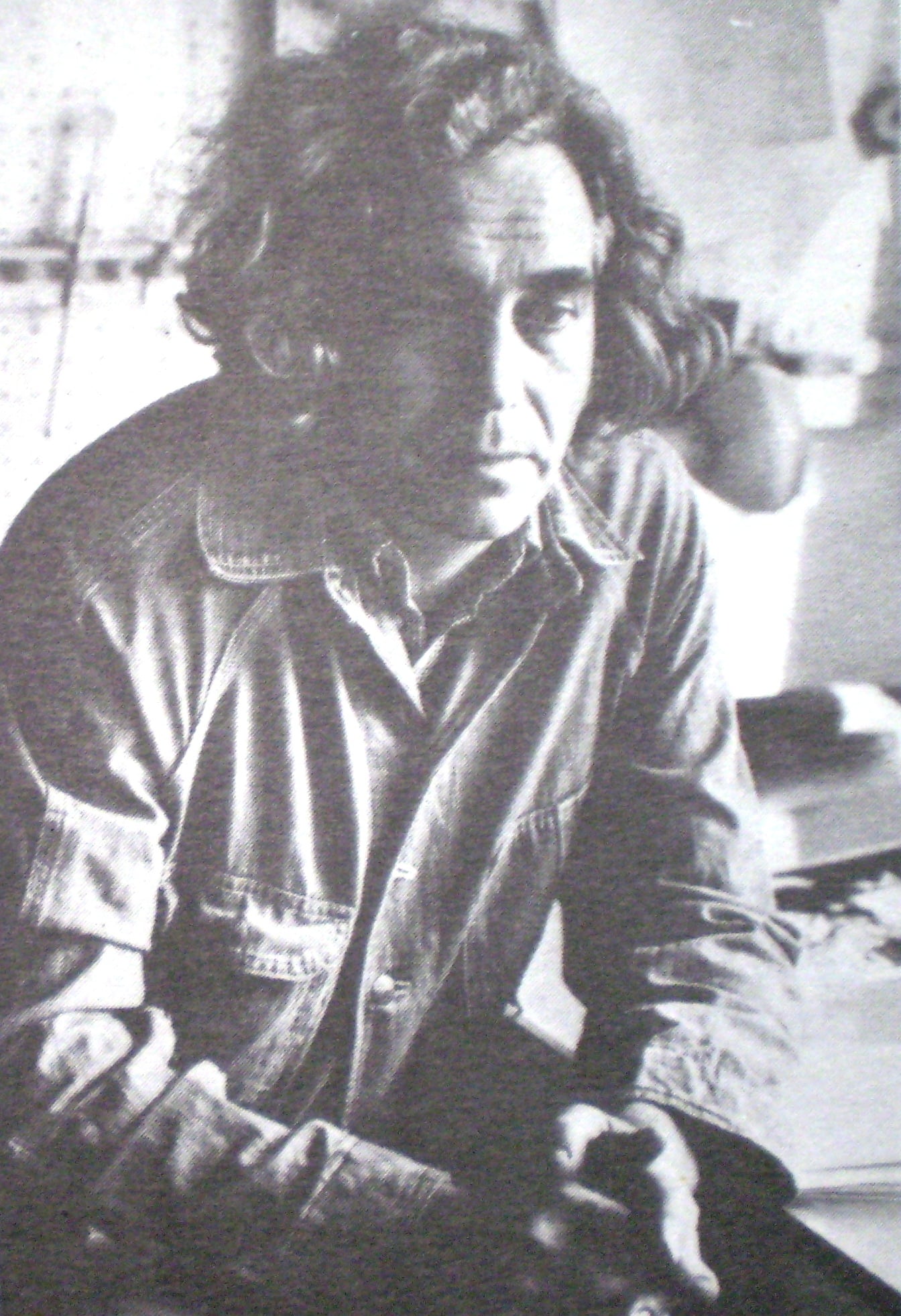 Carlos Alonso en 1979