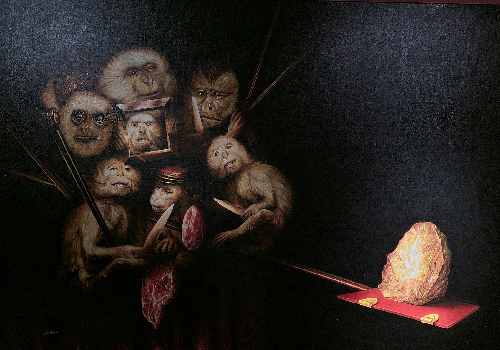 Óleo sobre tela (2016)