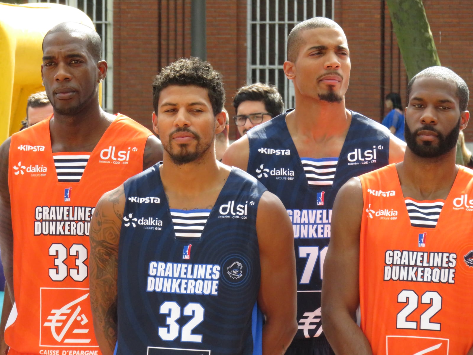 #33 Shawn King 32 Steven Gray 70 Fernando Raposo 22 Kyle Gibson