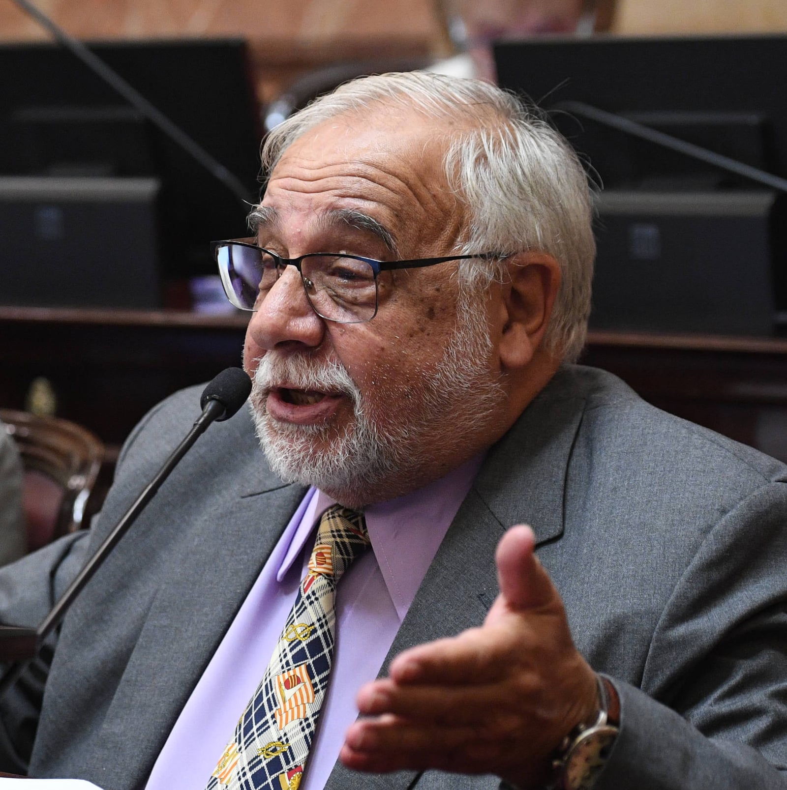 Sesión Ordinaria en el Senado de la Nación, Buenos Aires, Argentina, el 18 de Abril del 2024