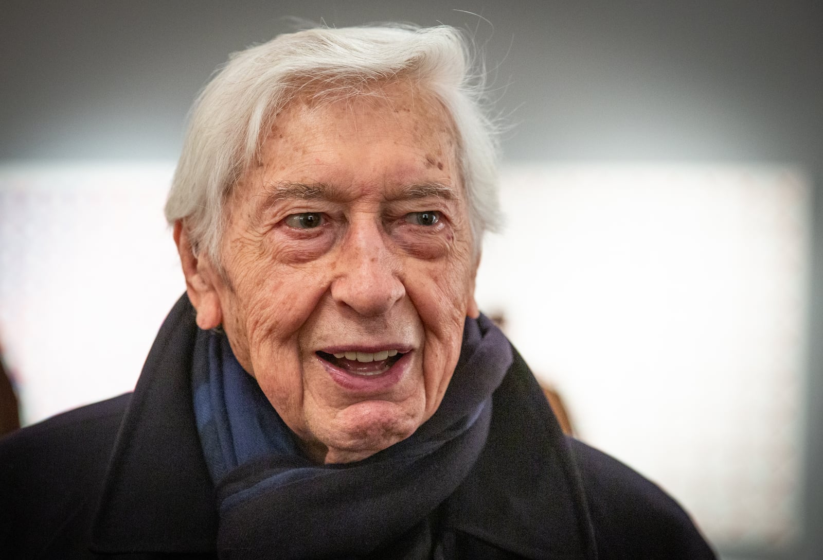 Buenos Aires, 20 de agosto de 2019._En el Museo Nacional de Bellas Artes se inauguró la muestra “Julio Le Parc. Transición Buenos Aires-París (1955-1959)”. Participaron el propio Julio Le Parc; Pablo 