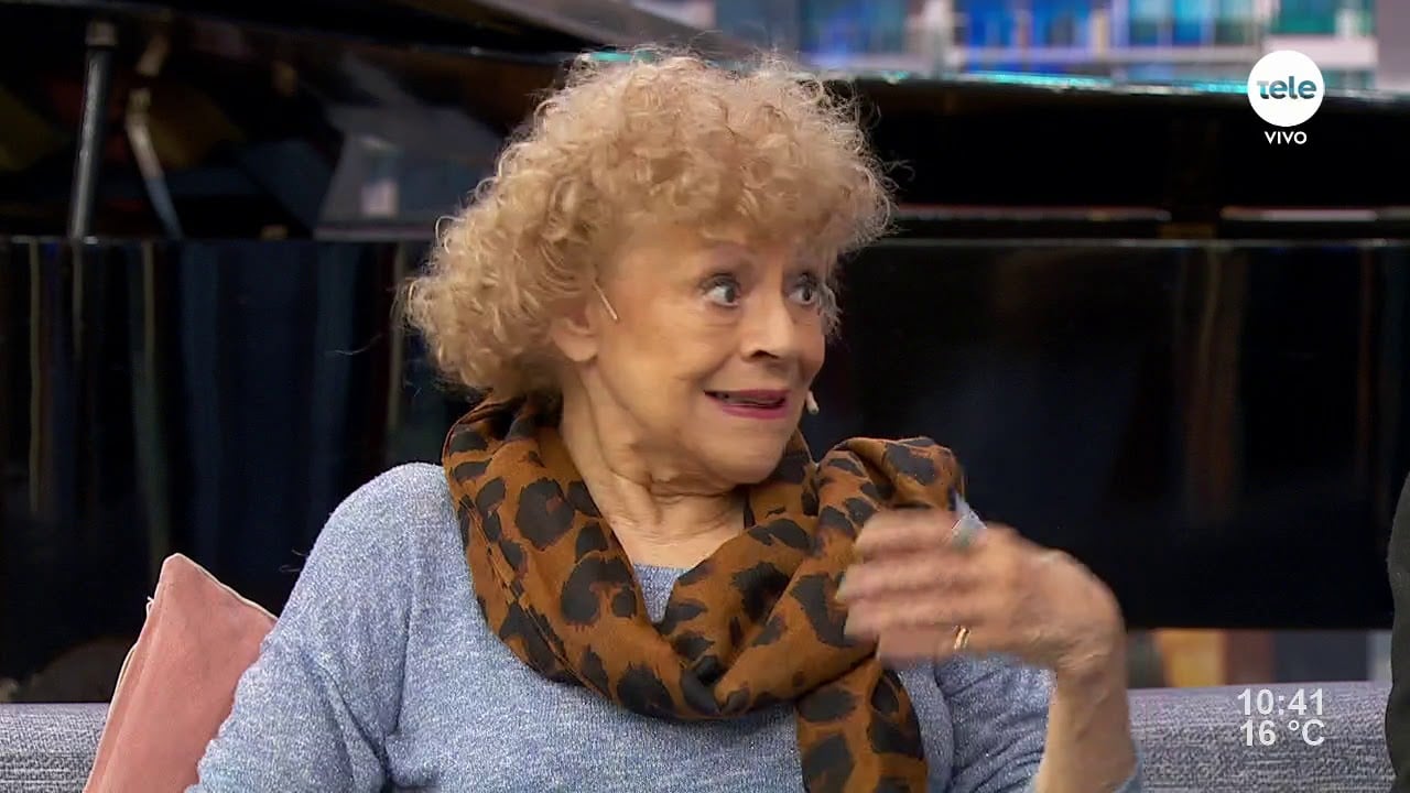 María Rosa Fugazot en 2019.