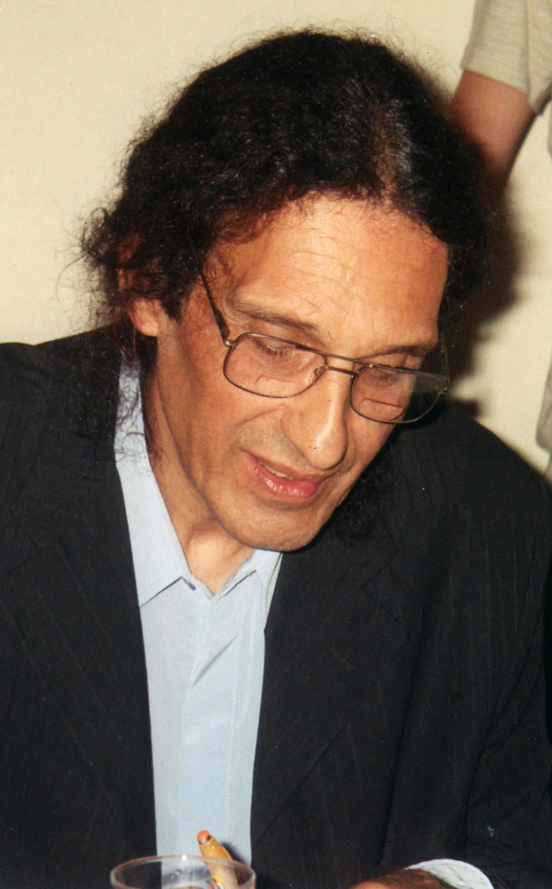 Ricardo Soule en La feria del Libro en Mar del Plata