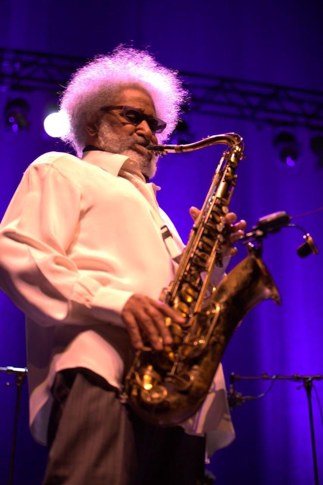 Sonny Rollins in a 2011 performance