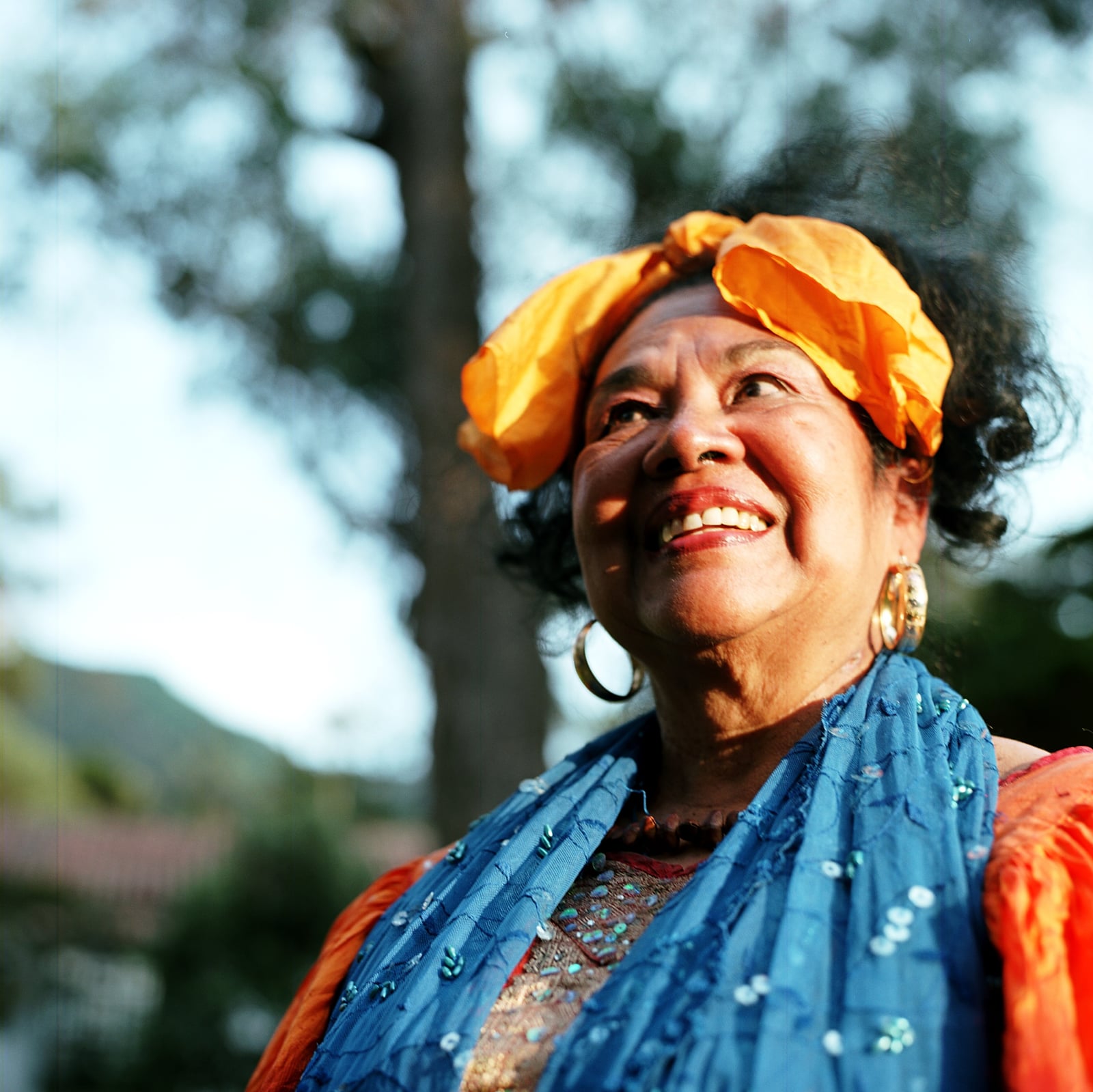 Toto La Momposina in Bogota, 2010