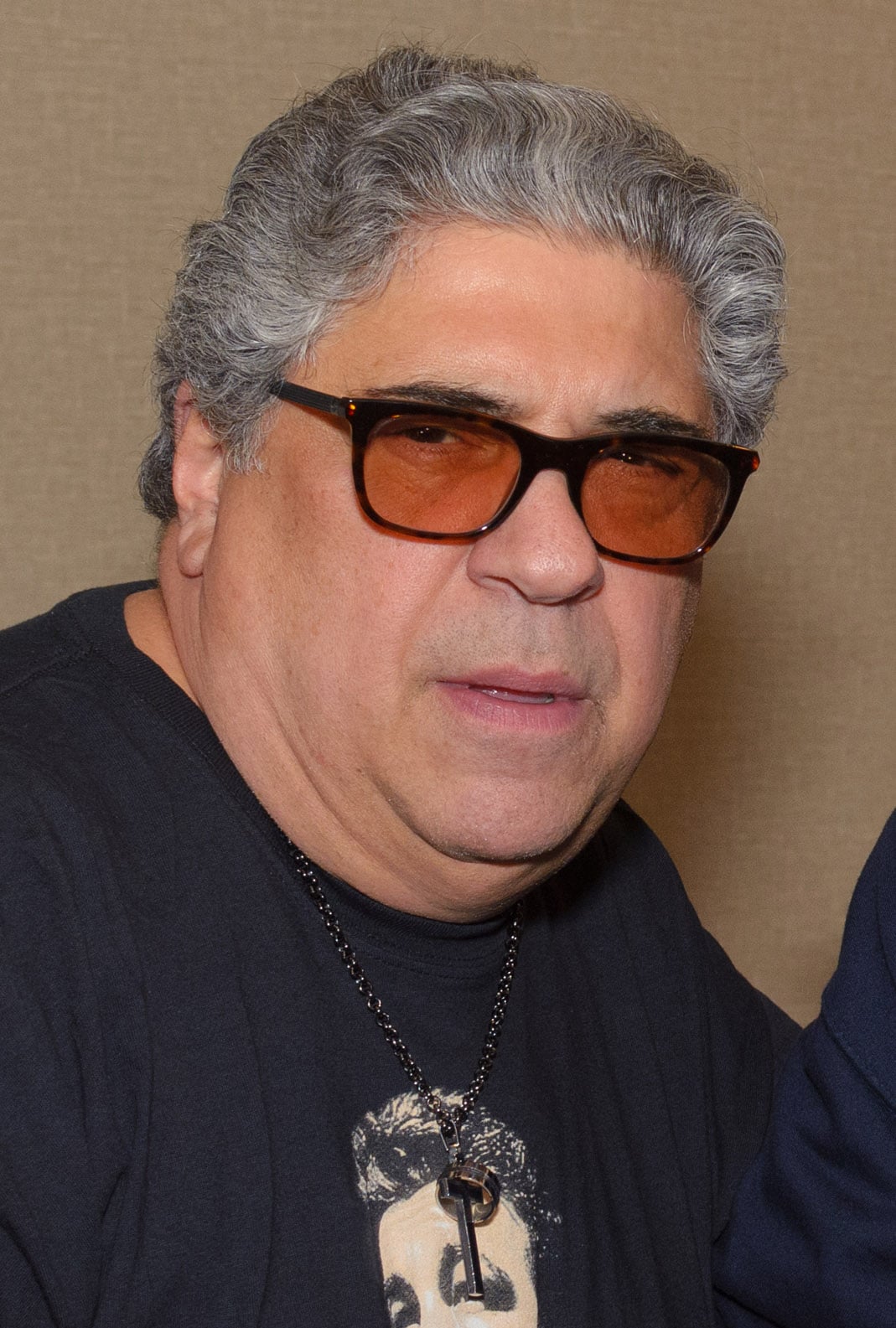 Vincent Pastore at the Chiller Theatre Expo in 2017