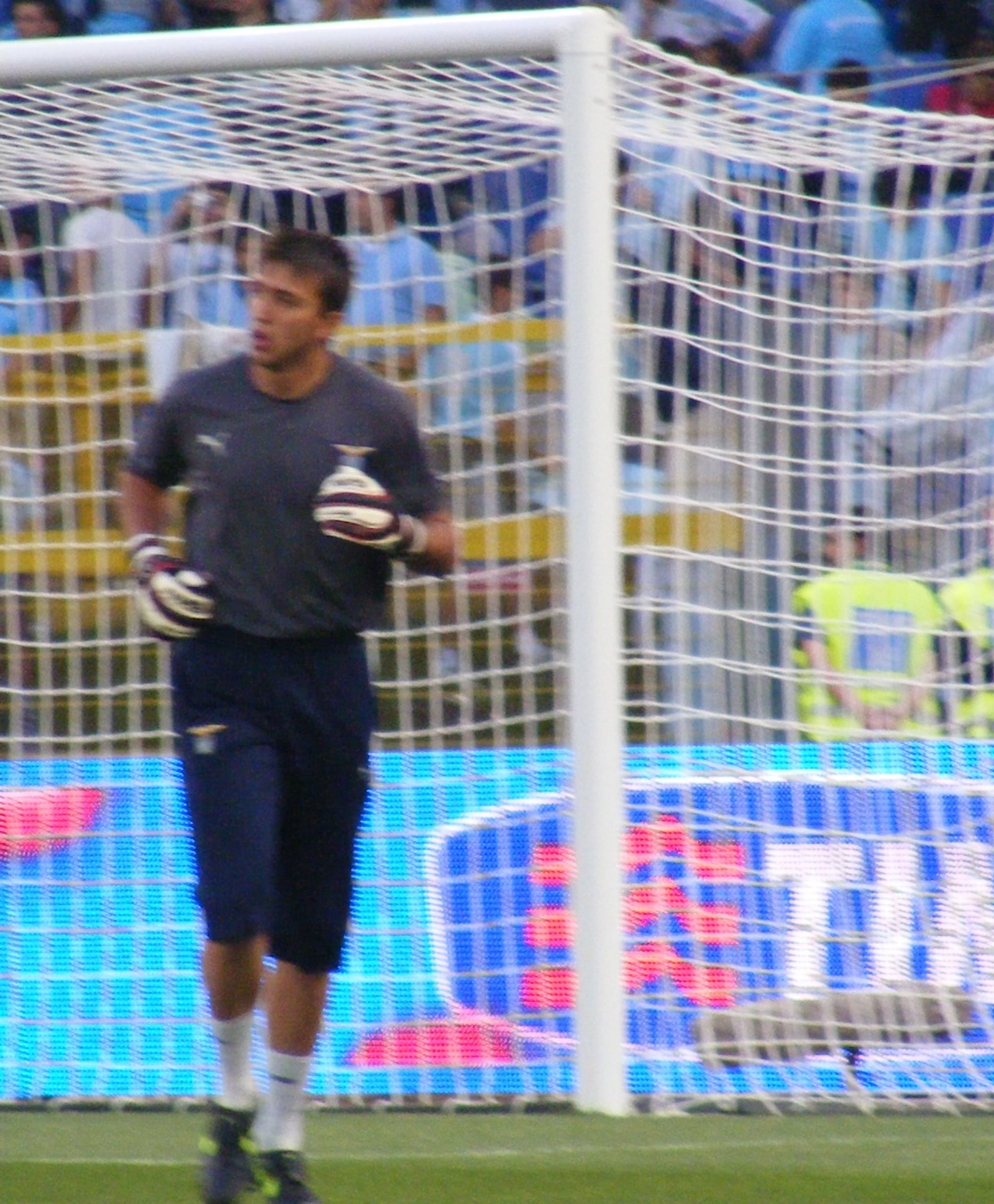 Fernando Muslera against Sampdoria