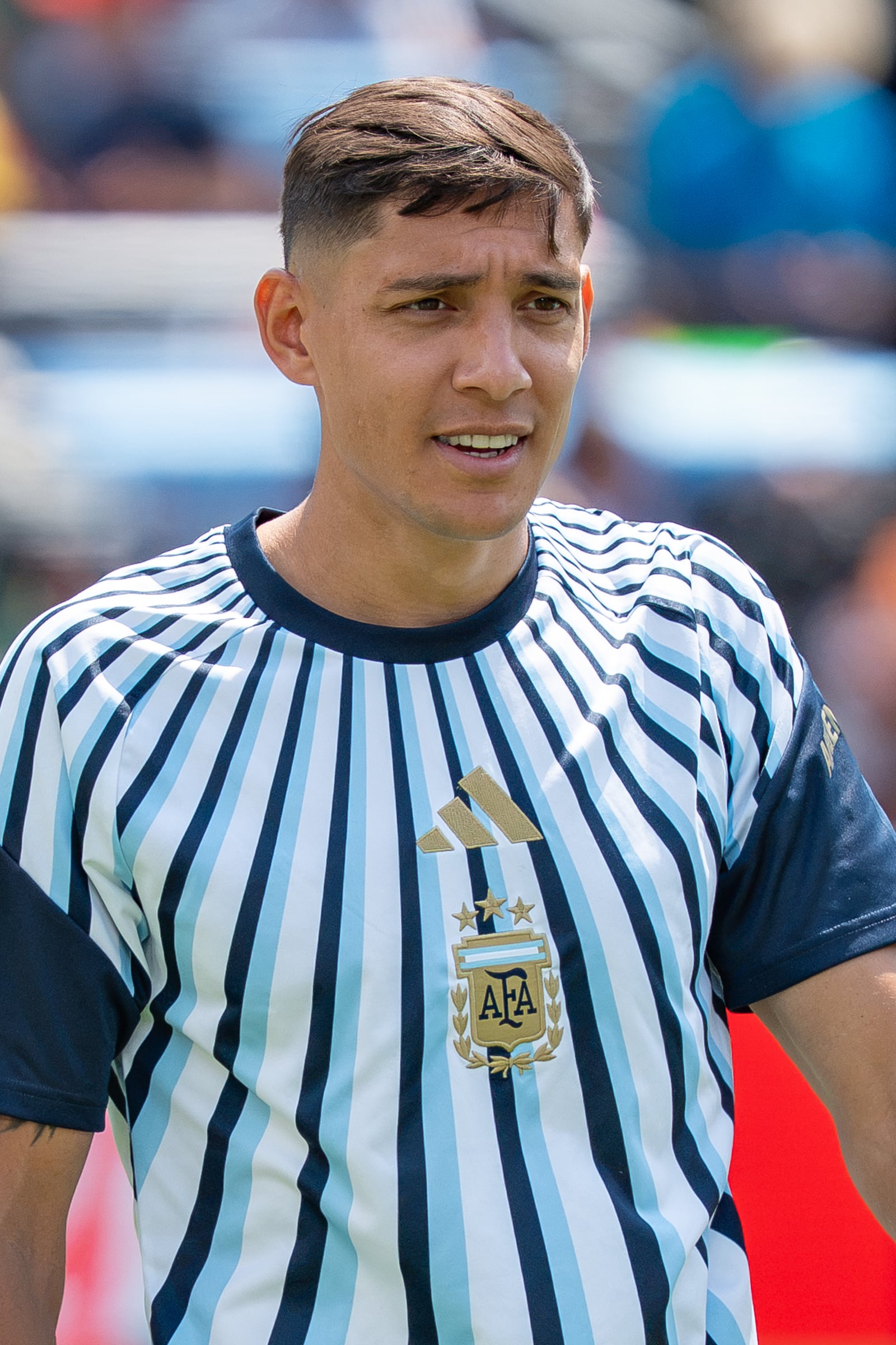 Nahuel Molina during Argentina vs Spain at the 2026 FIFA World Cup Final