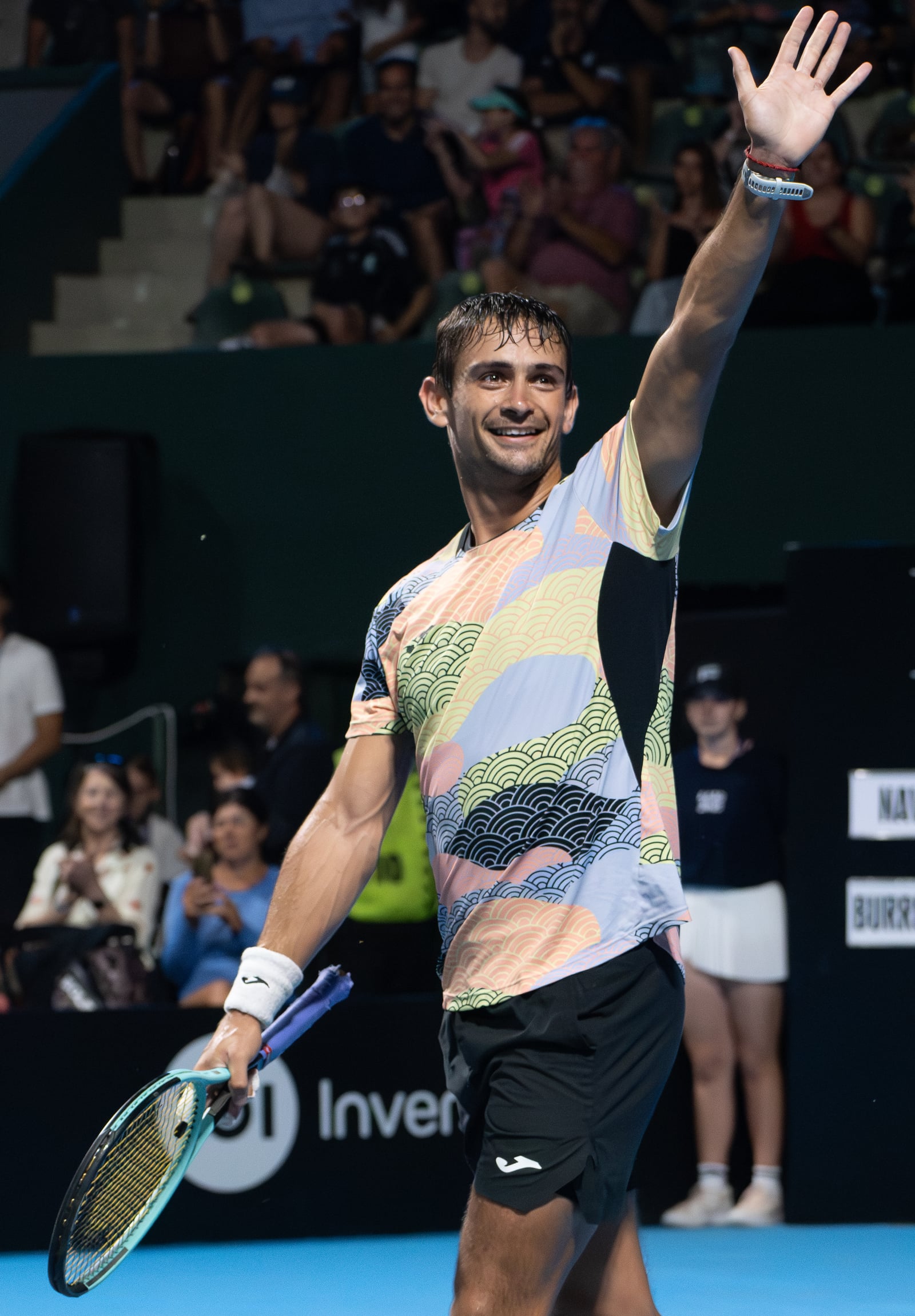 Road To Australia 2025. Mens final, Mariano Navone vs Román Burruchaga.