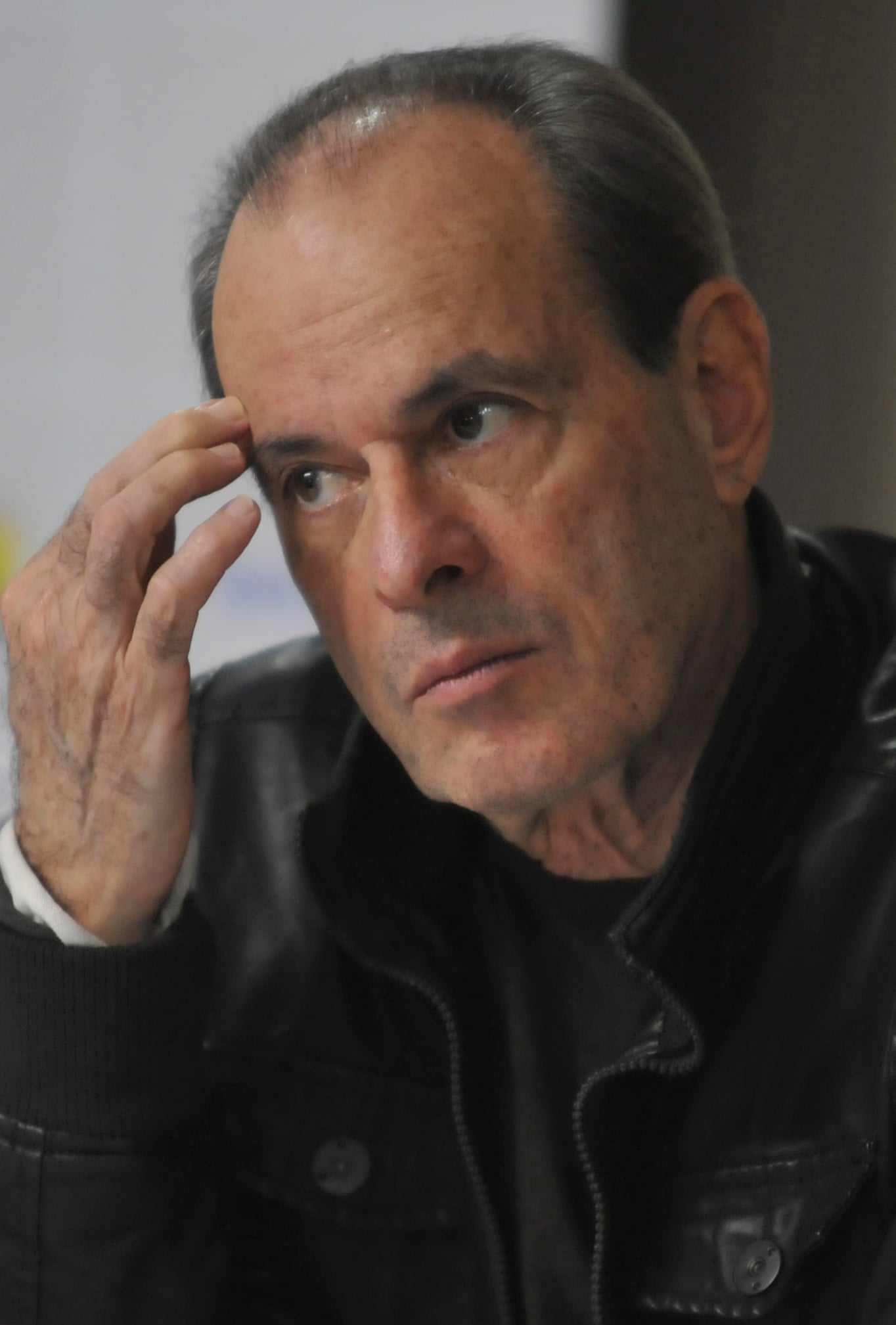 O cantor e compositor Ney Matogrosso em Brasília para difundir informações corretas sobre a hanseníase, fazer campanhas e participar de atos em favor do fim do preconceito e da discriminação da doença
