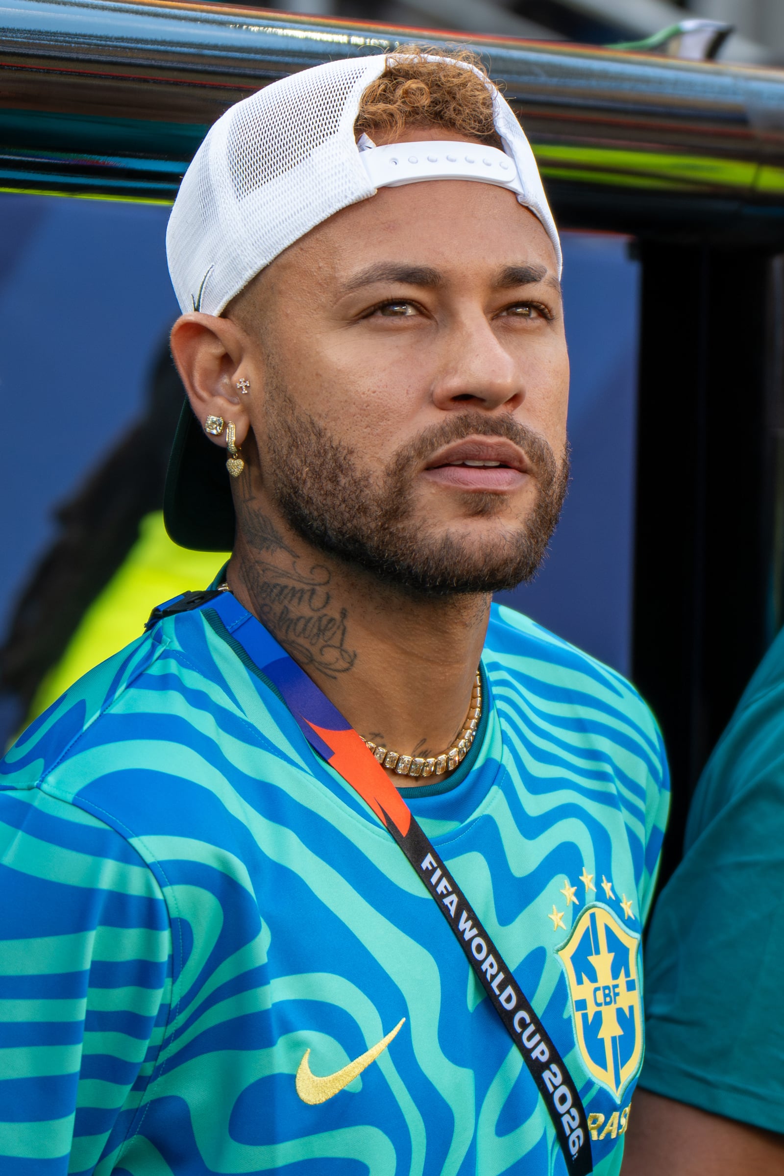 Neymar Junior during Brazil v Morocco on 13 June 2026 at the 2026 FIFA World Cup at NY/NJ Stadium in East Rutherford, NJ