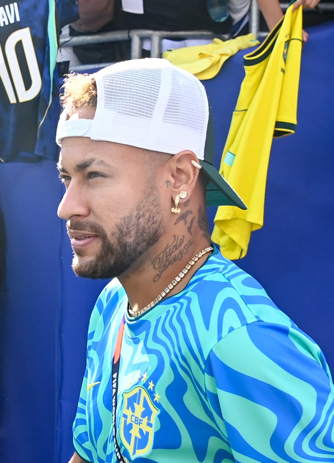 EAST RUTHERFORD, UNITED STATES - June 14: Neymar of Brazil ahead of the FIFA World Cup 2026 Group C match between Brazil and Morocco on June 14, 2026