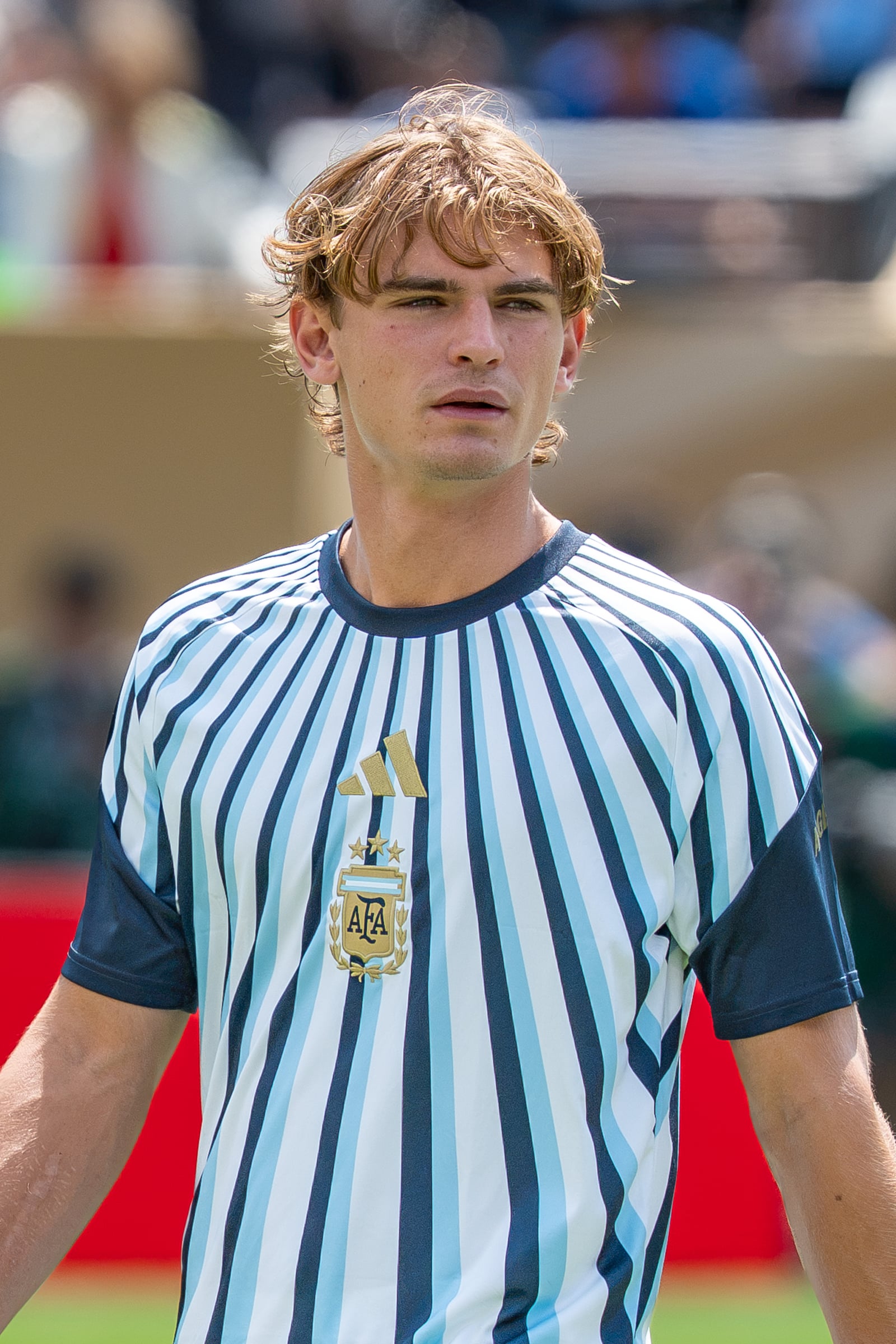 Nico Paz during Argentina vs Spain at the 2026 FIFA World Cup Final