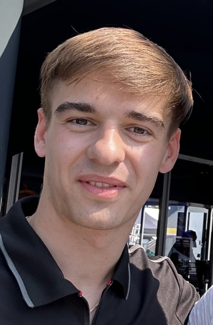 Nico Varrone at Monza before the 2023 6 Hours of Monza