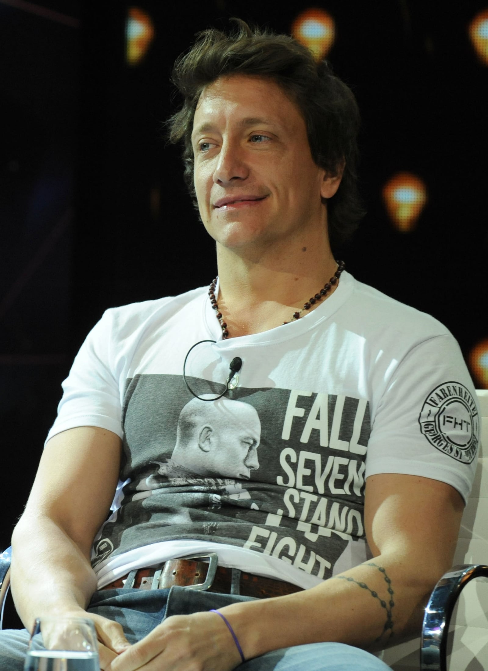 Nicolás Vázquez en Línea de tiempo. 11. 09. 2014.