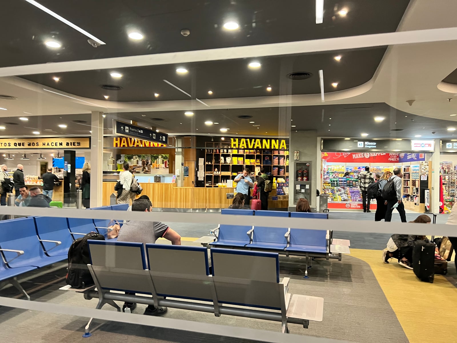 Aeropuerto Internacional de Buenos Aires-Ezeiza.