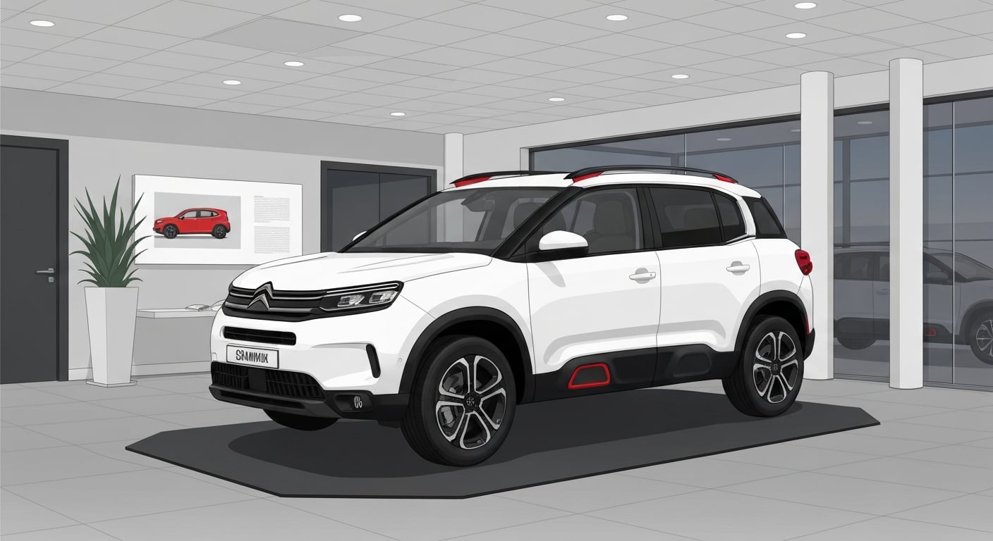 Nuevo Citroën C5 Aircross llega a Argentina: precio y fecha de venta
