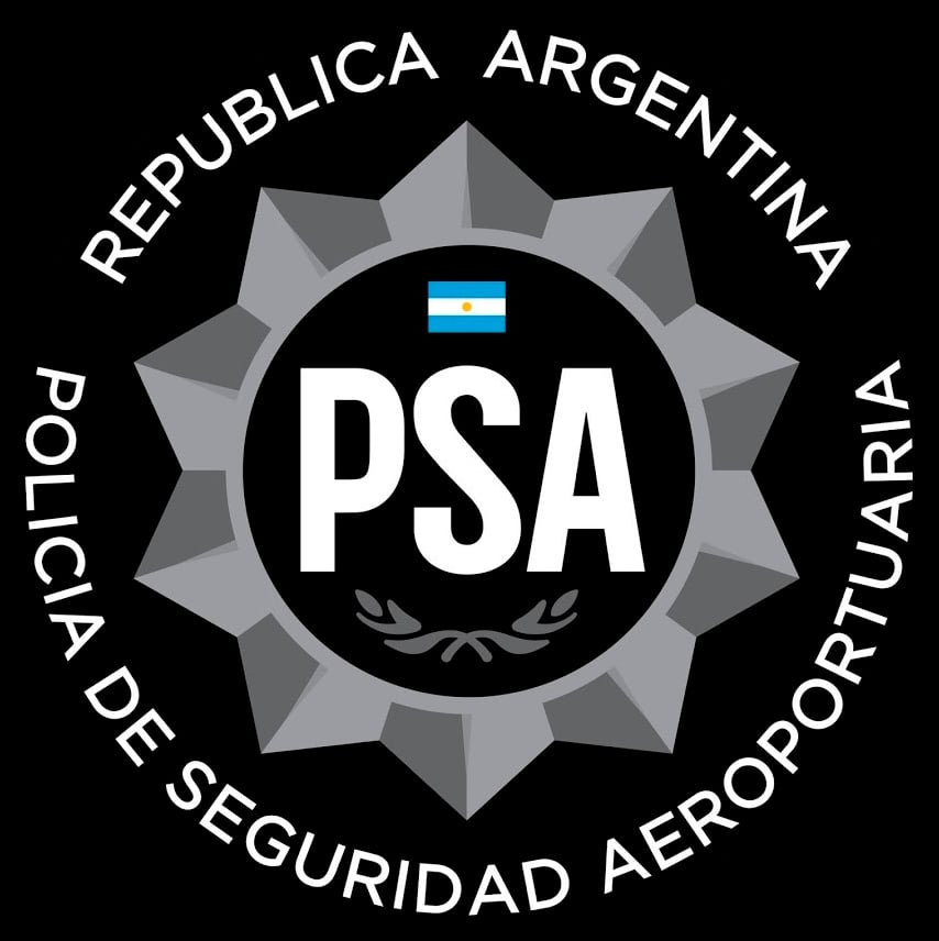 Logo de la Policia de Seguridad Aeroportuaria