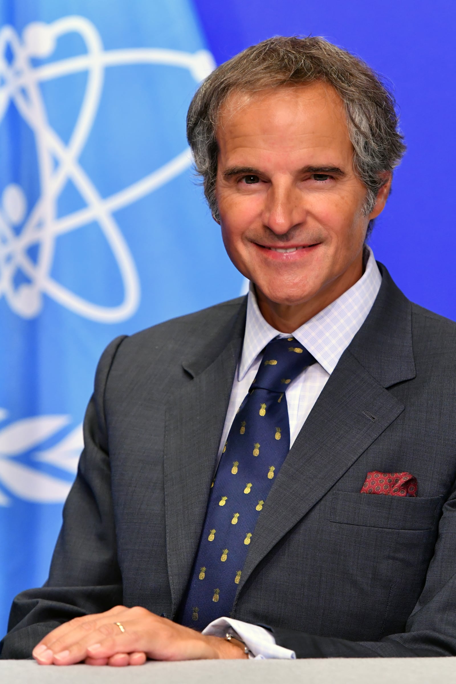 Rafael Mariano Grossi, IAEA Director General IAEA Director General Rafael Mariano Grossi assumed office on 3 December 2019. Mr Grossi is a diplomat with over 35 years of experience in the field of non