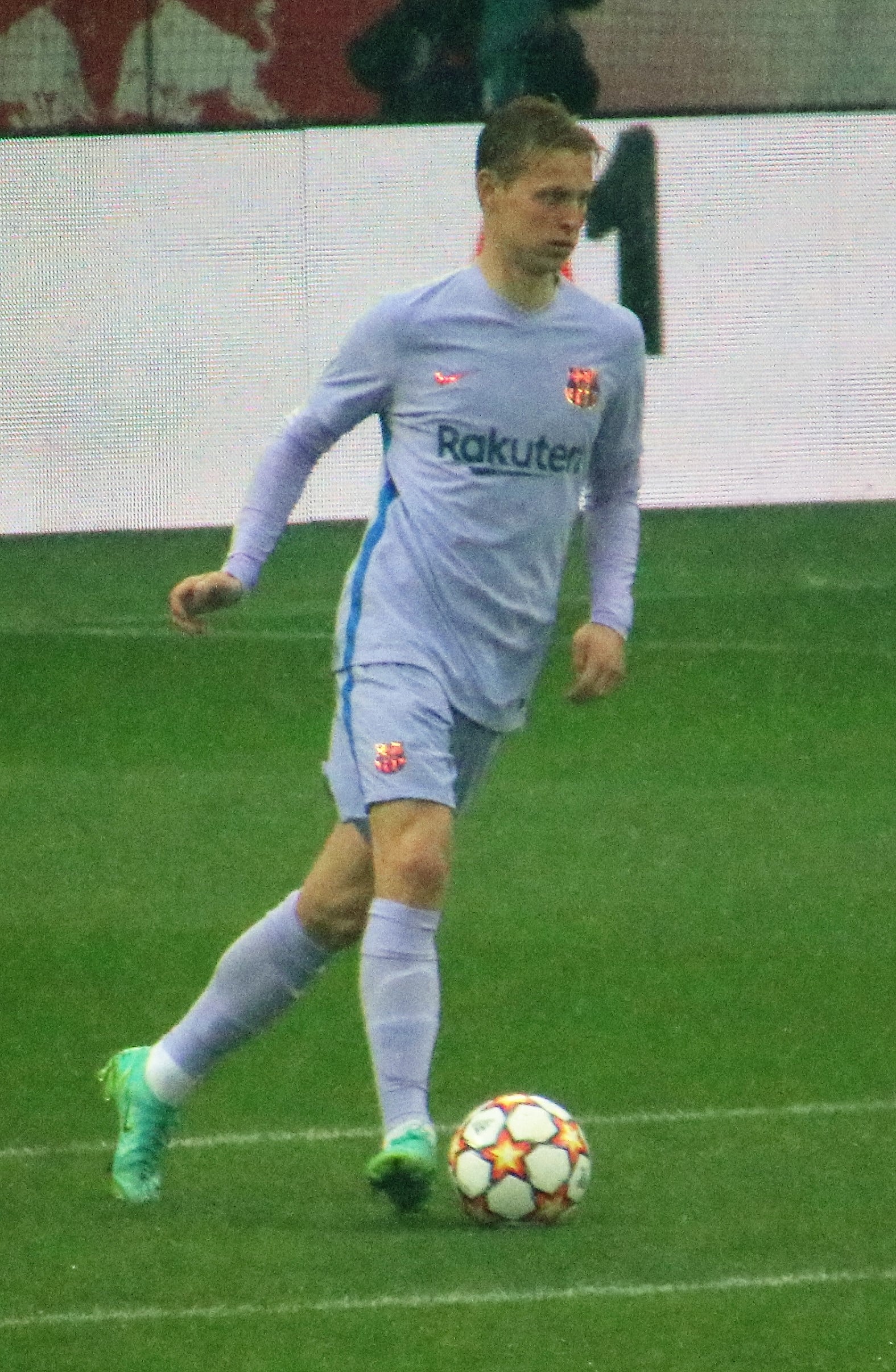 Testspiel gegen den spanischen Spitzenklub CF Barcelona