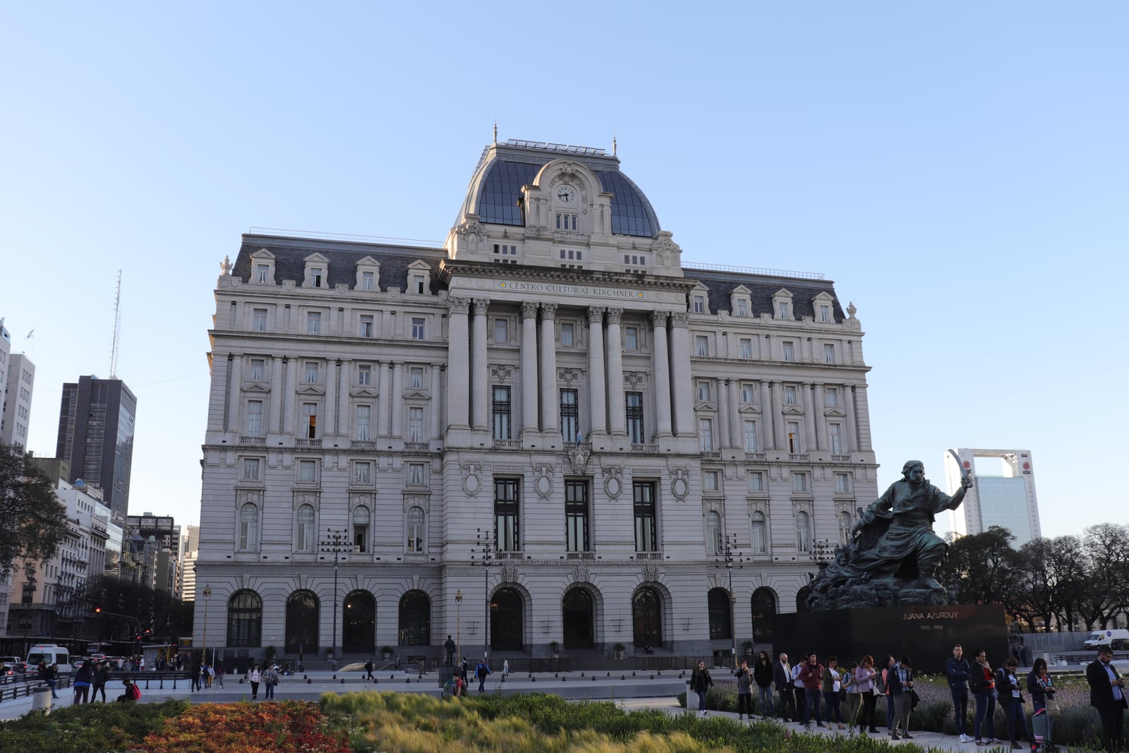 Buenos Aires - Kirchner Cultural Centre, former central post office
