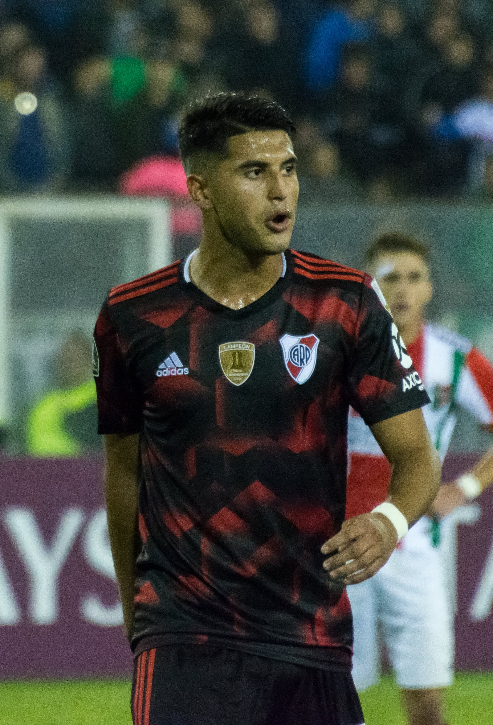 Palestino v River Plate, Estadio Monumental, Macul, Santiago, Región Metropolitana, Chile.