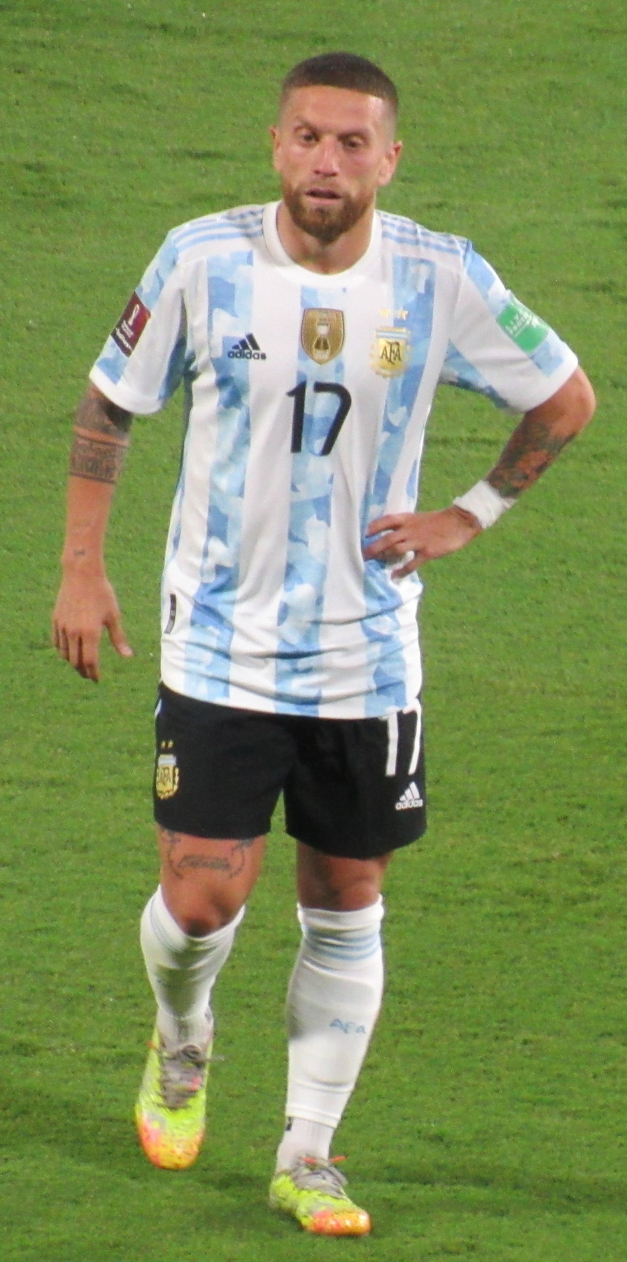Argentina 1 - Colombia 0. Eliminatorias para el Mundial de Qatar 2022. Estadio Mario Alberto Kempes, Córdoba, Argentina