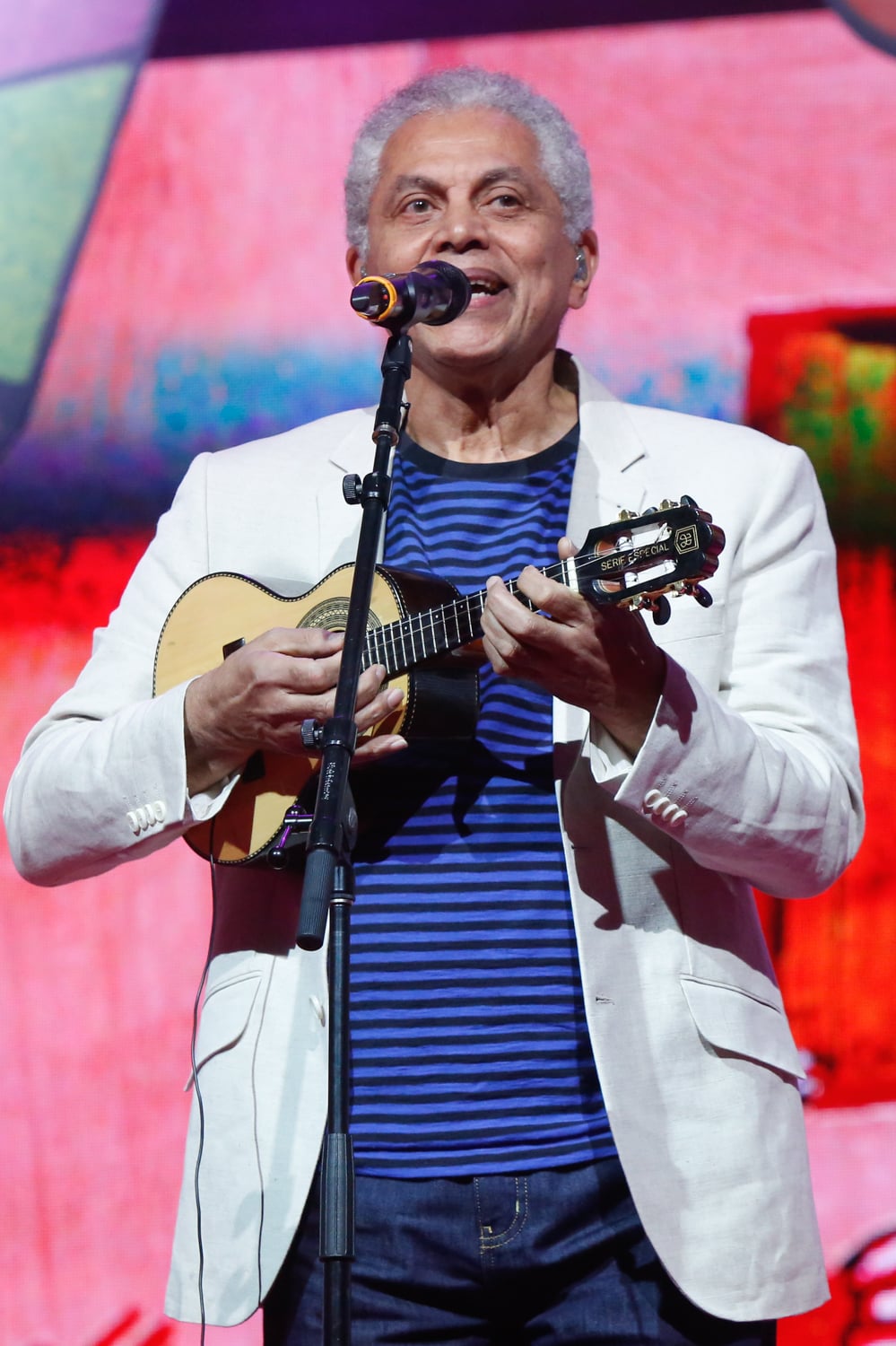 Paulinho da Viola durante o 25º Premio da Musica Brasileira no Theatro Municipal. Foto: Roberto Filho (14/05/14)