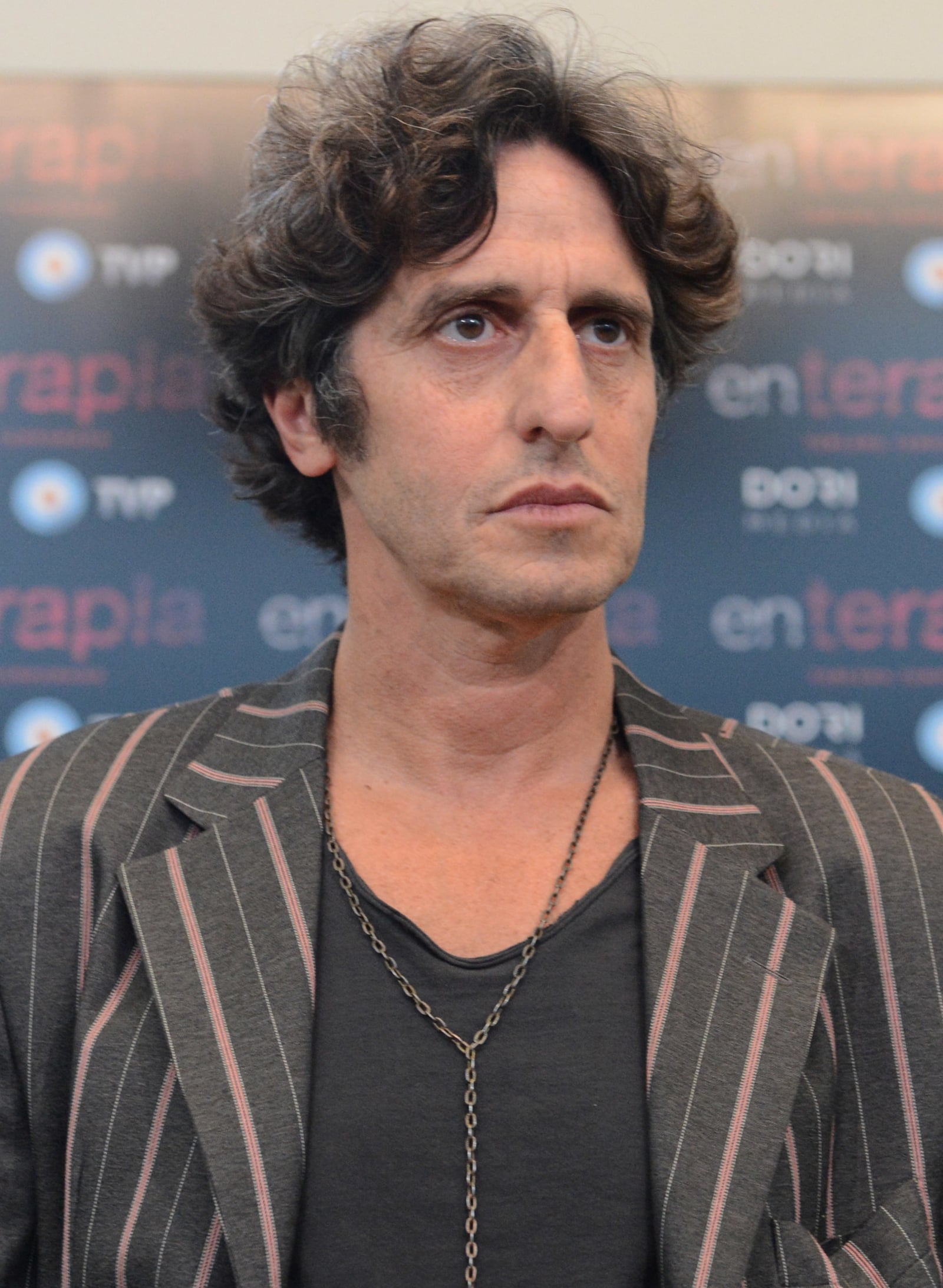 Diego Peretti y Cecilia Roth. Presentación En terapia 3ra temporada. 20.10.2014. Foto TVP 2014