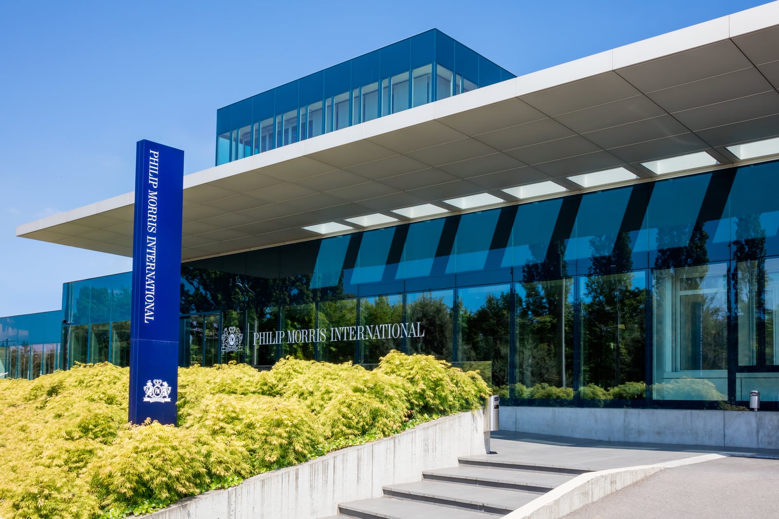 Philip Morris International's Operation Center in Lausanne, Switzerland