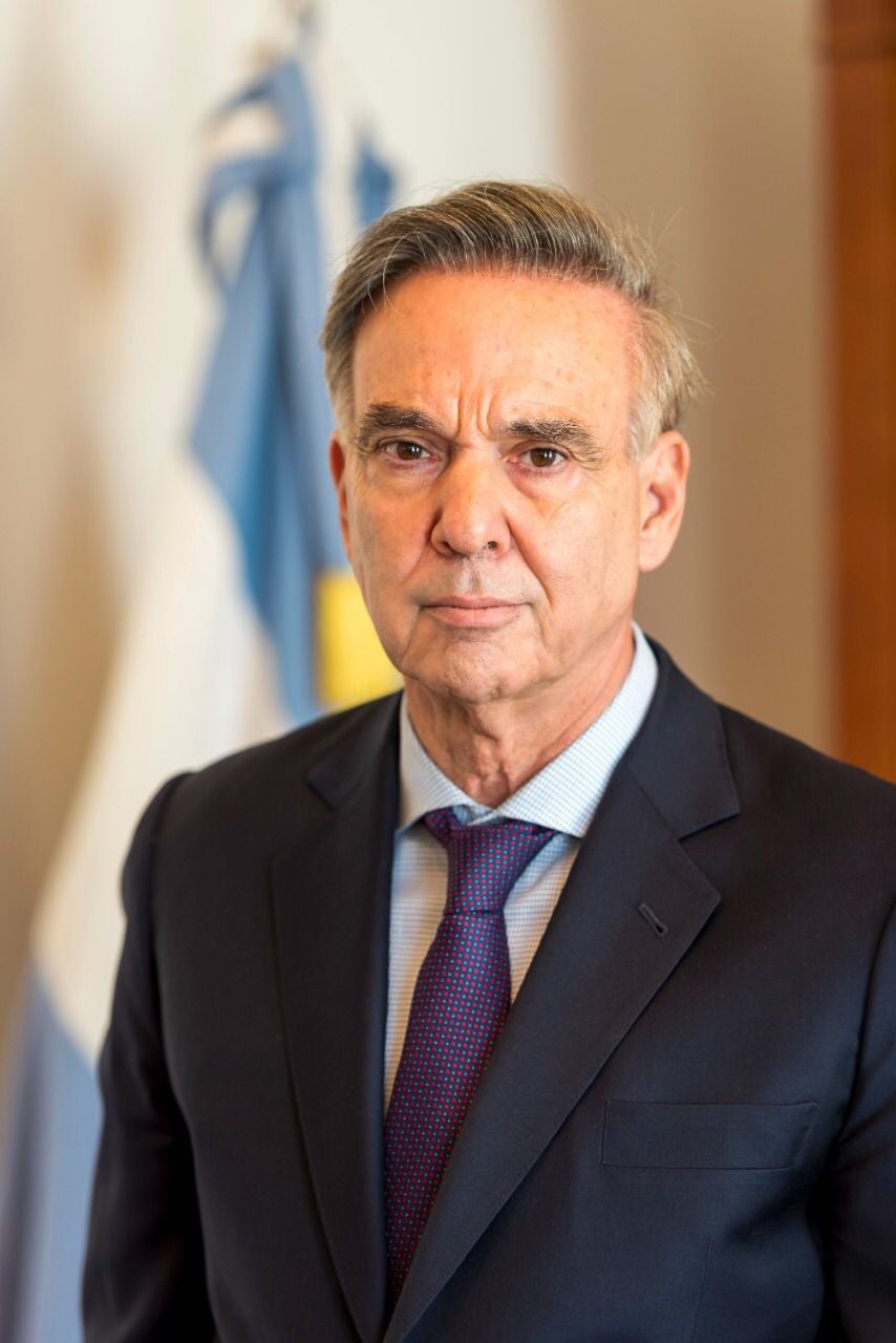 Miguel Ángel Pichetto, former Argentine Senator.
