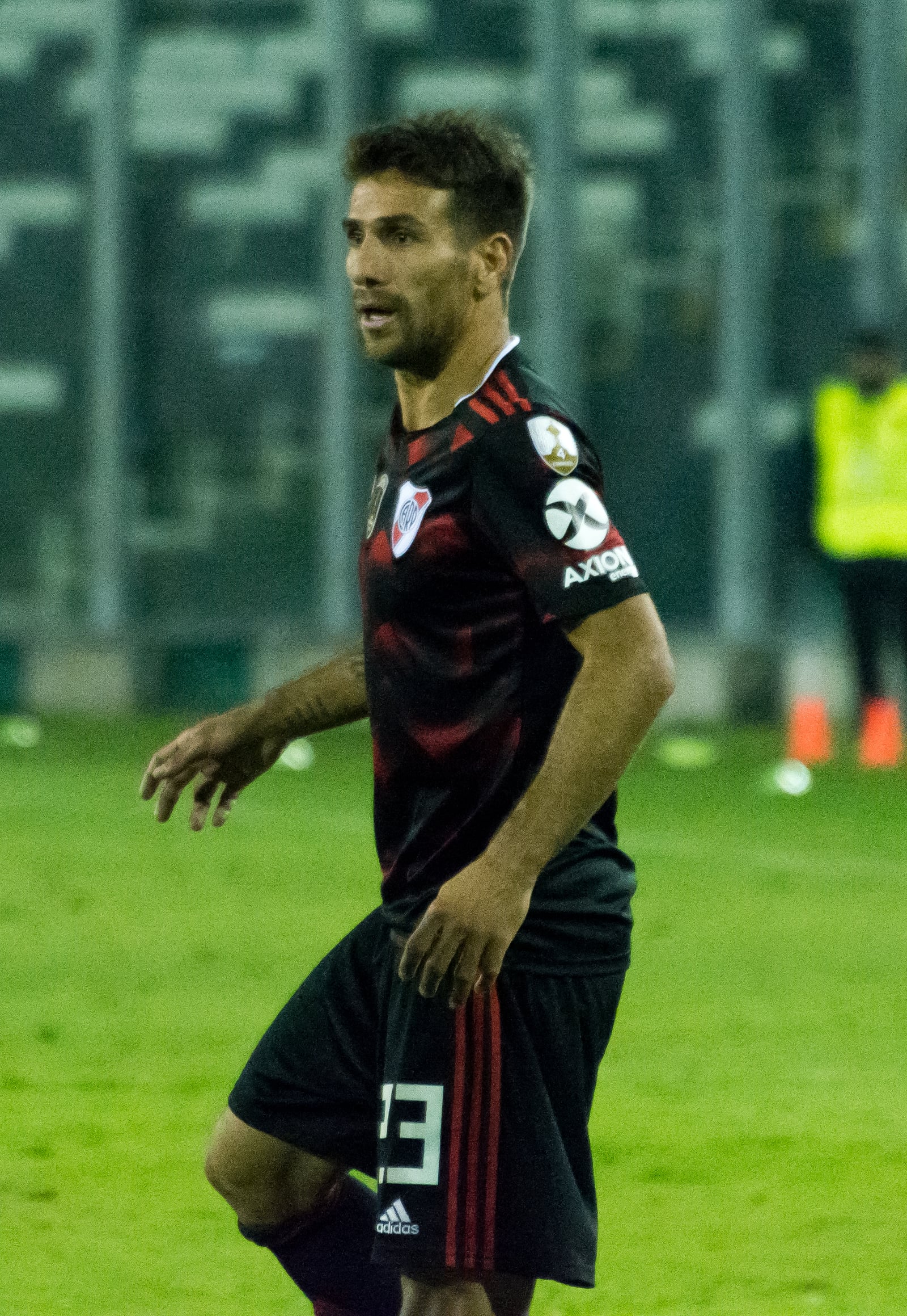 Palestino v River Plate, Estadio Monumental, Macul, Santiago, Región Metropolitana, Chile.