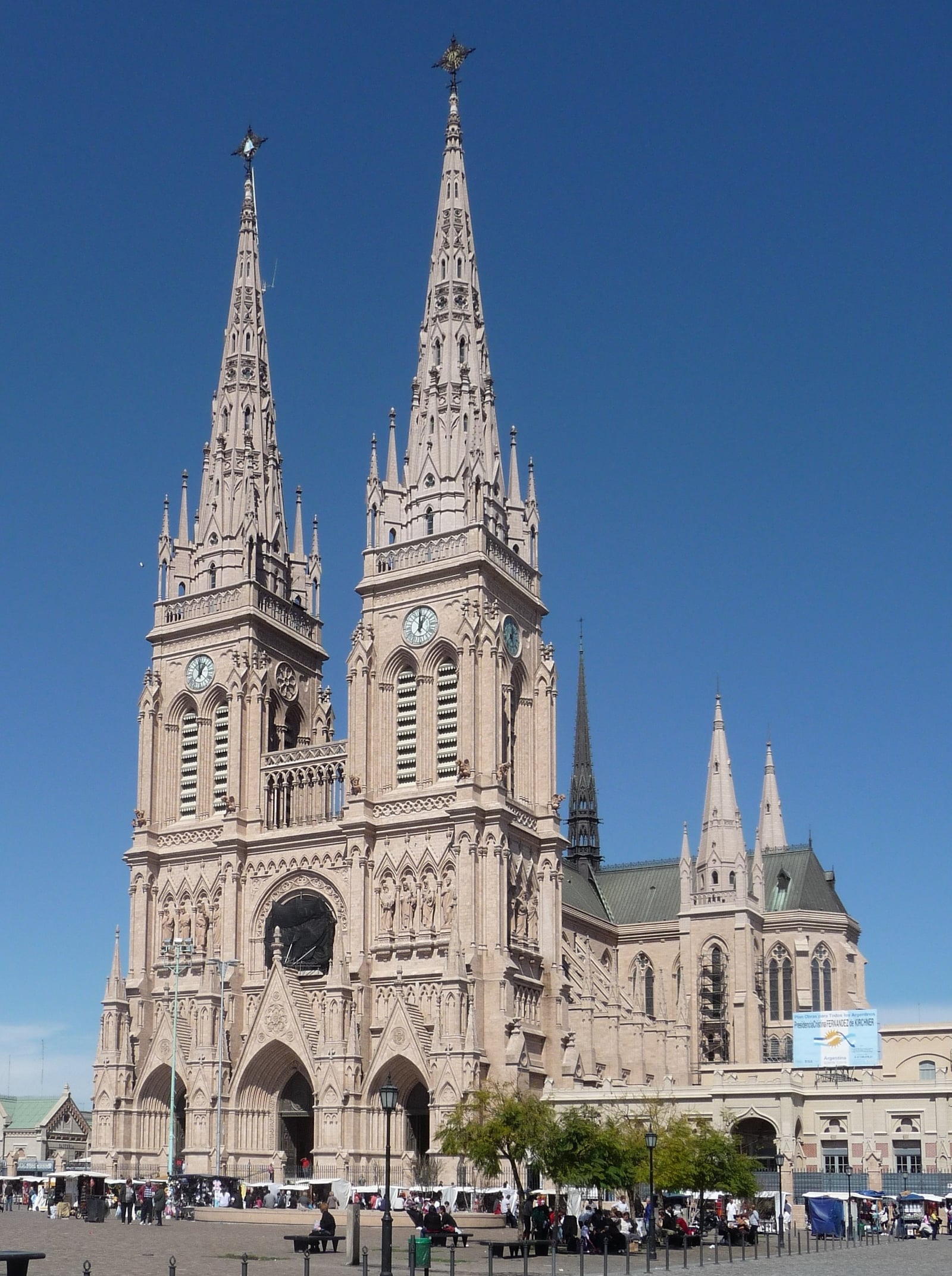 Marienbasilika von Luján, Argentinien