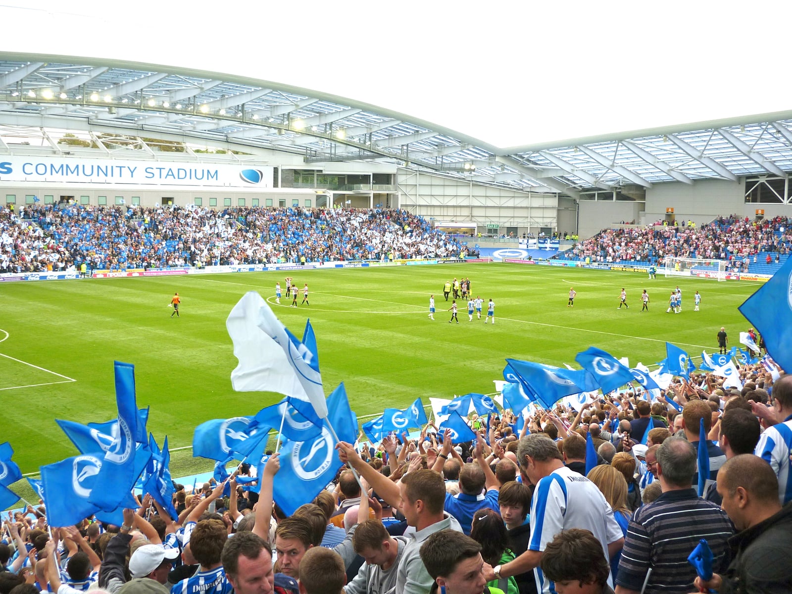 BHAFC v DRFC npower Championship 6/8/11