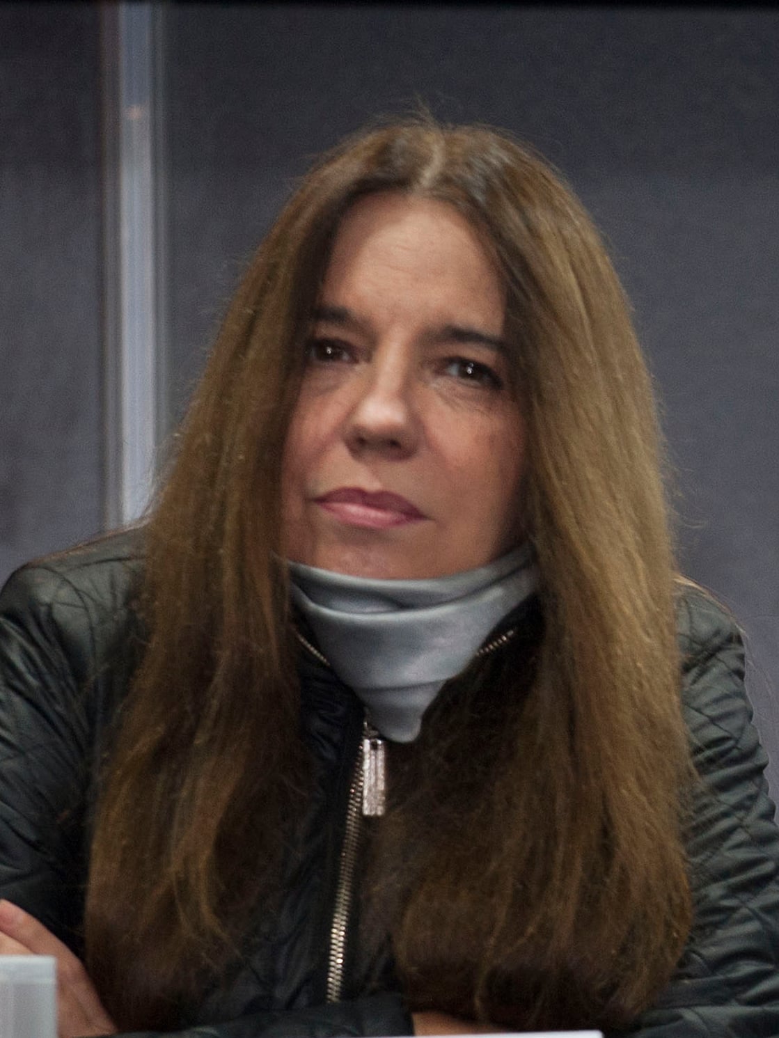 Domingo, 26 de Abril 2015. En el marco de la 41a Feria Internacional del Libro de Buenos Aires se realizó la mesa: Ad Libitum: El Teatro y la Ciudad de México, con la participación de Ingrid Peliconi.