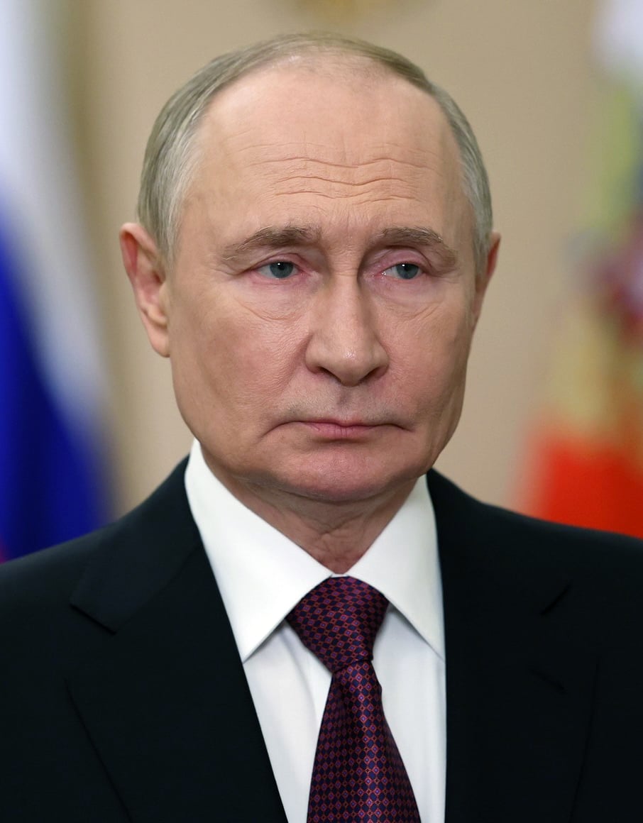 Vladimir Putin in the Kremlin