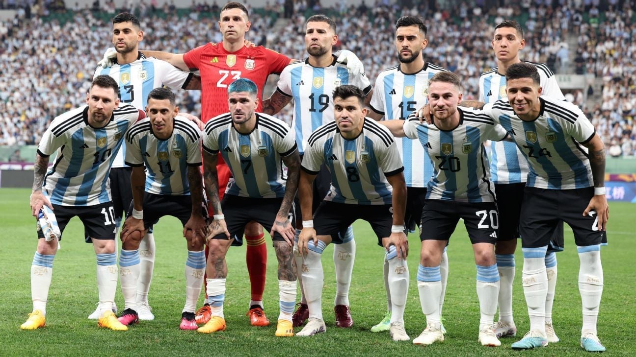 Selección argentina