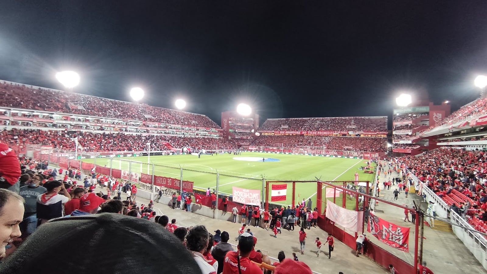 Panorama Estadio Libertadores de América