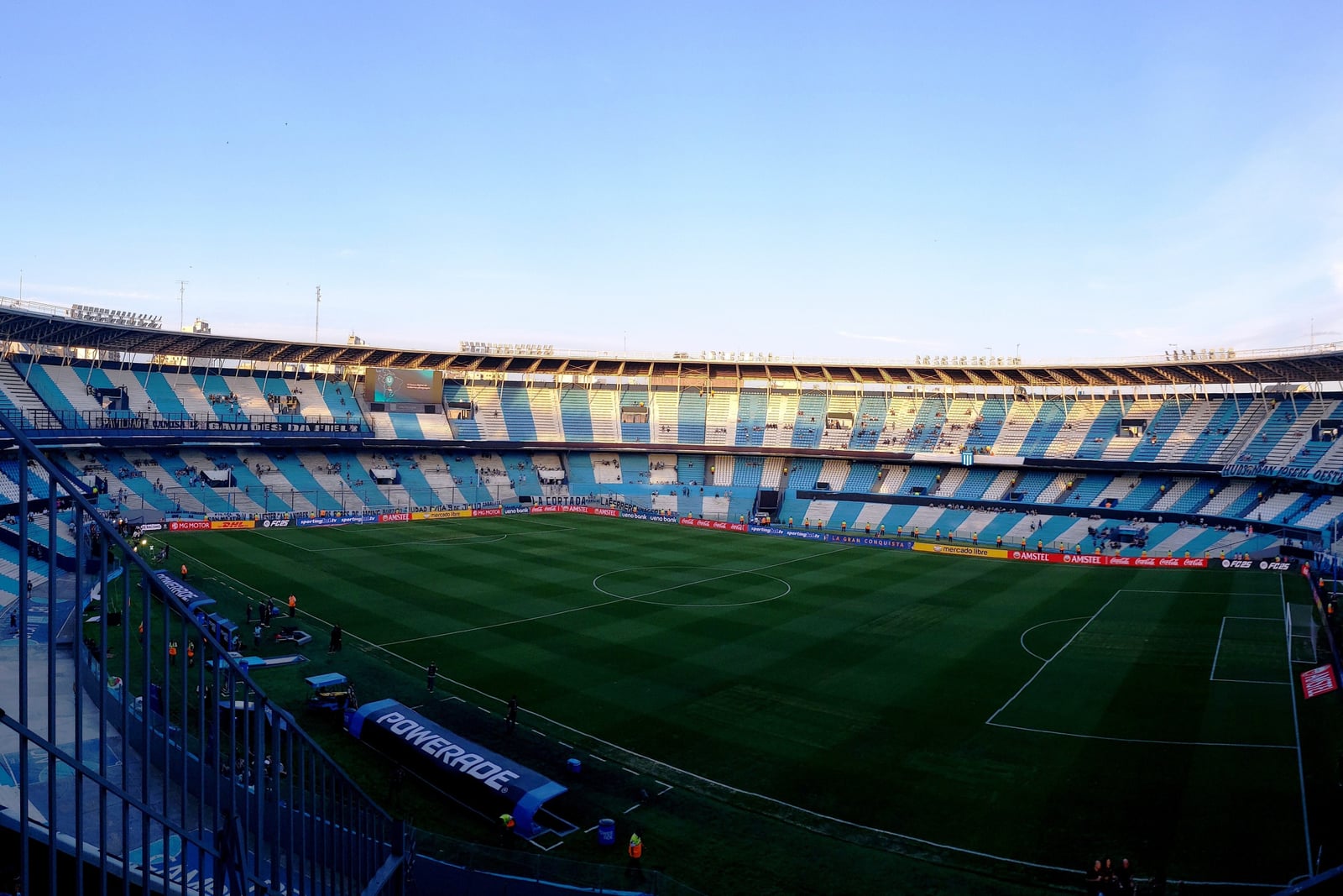 Semi-finals match of the 2024 CONMEBOL Sudamericana. Racing Club faced Corinthians at Presidente Perón Stadium (El Cilindro) in Avellaneda, Argentina.