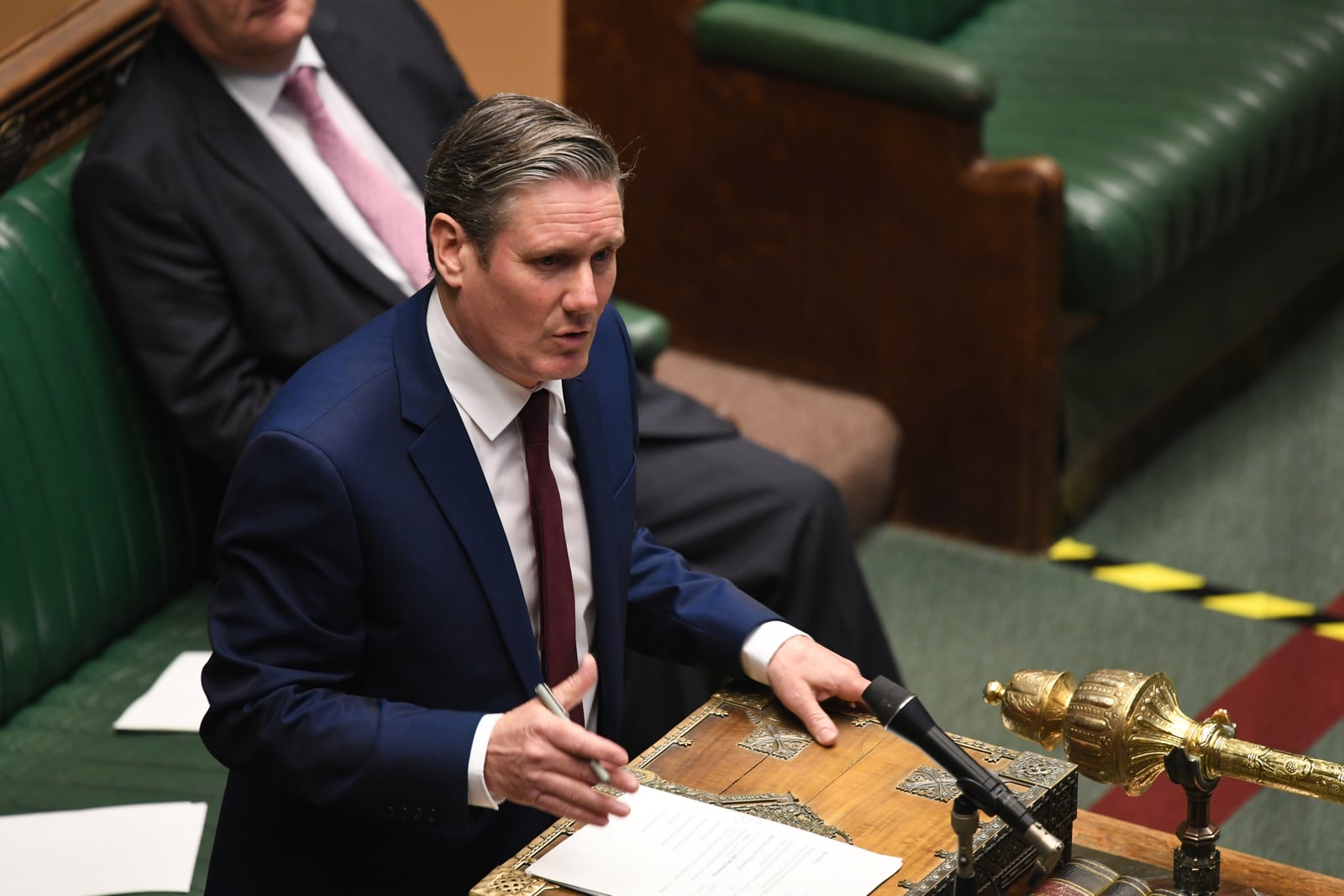 First virtual PMQs and Ministerial statement on Coronavirus 22/04/2020